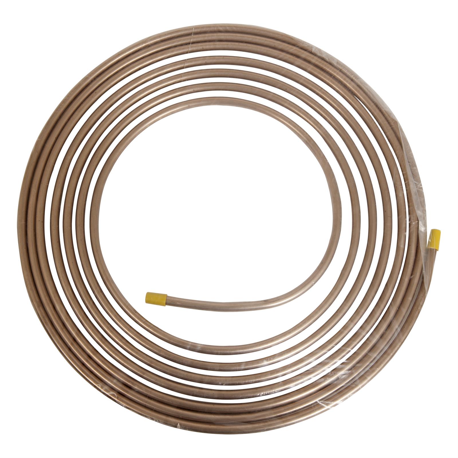 Summit Racing SUM-220219-25X Summit Racing™ Copper/Nickel Alloy Tubing - Zander Auto Parts