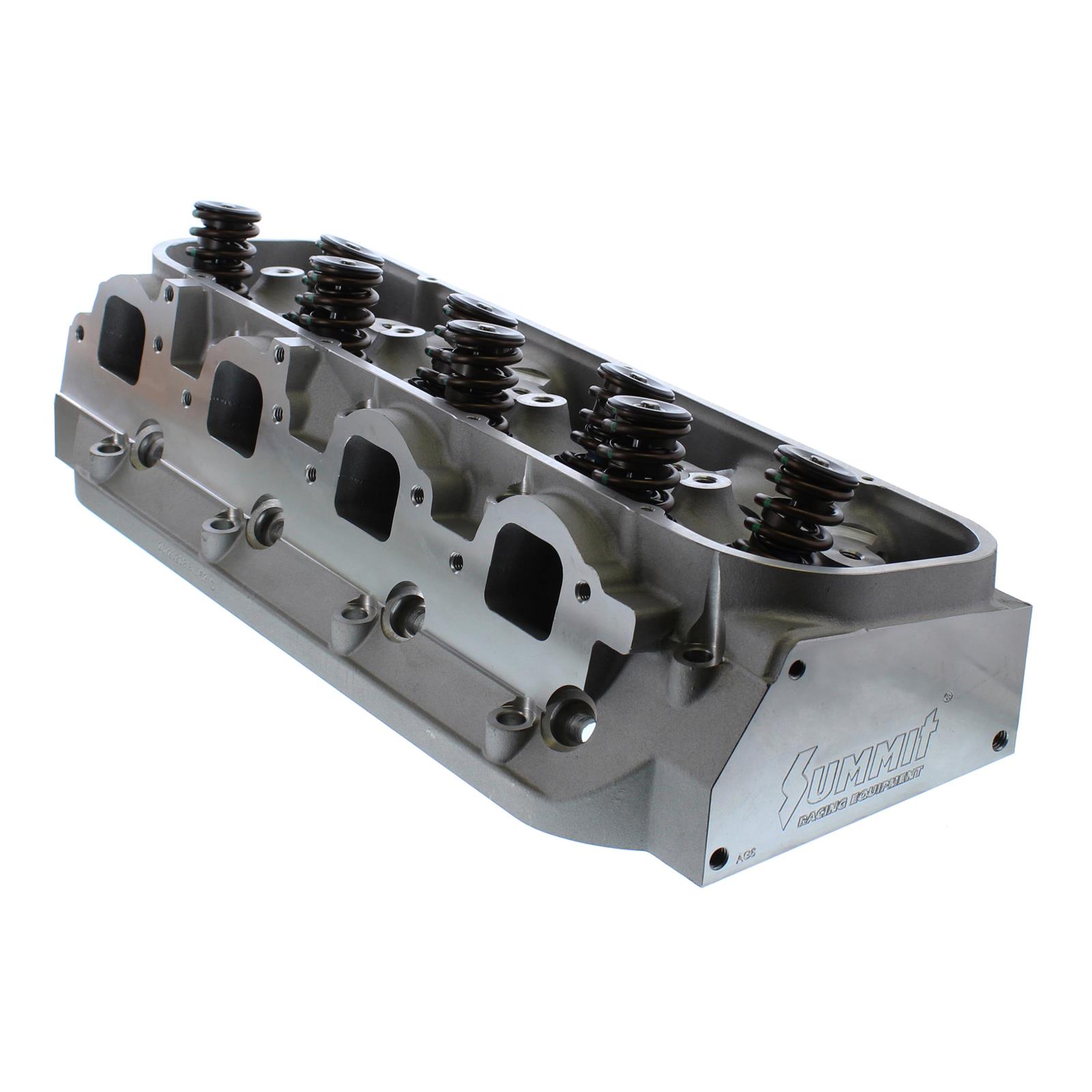 Summit Racing SUM-162BBCREC335 Summit Racing™ Precision Cast Cylinder Head - Zander Auto Parts