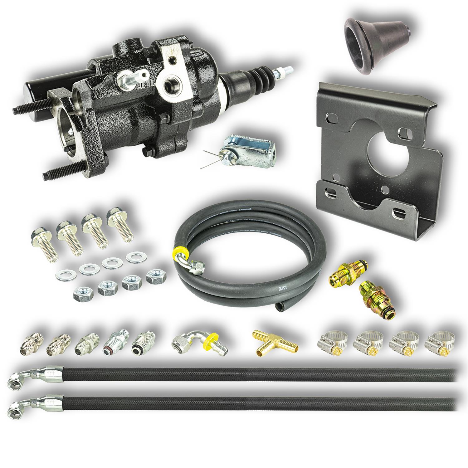 The Right Stuff HBUK6772 The Right Stuff Hydraulic Brake Assist Power Brake Boosters - Zander Auto Parts