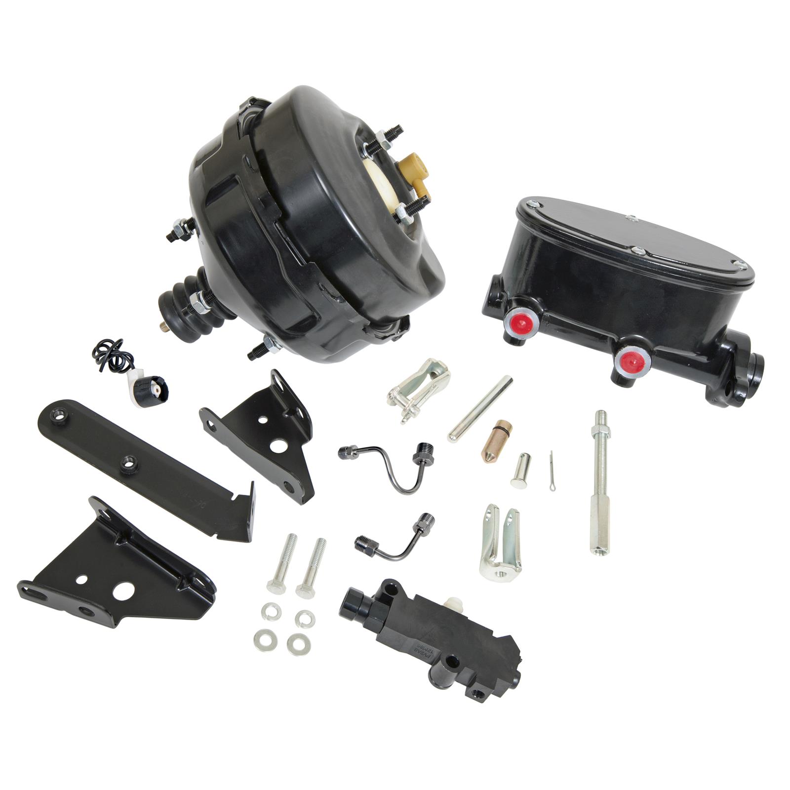 Summit Racing SUM-760222-DD Summit Racing™ Power Brake Conversion Kits - Zander Auto Parts