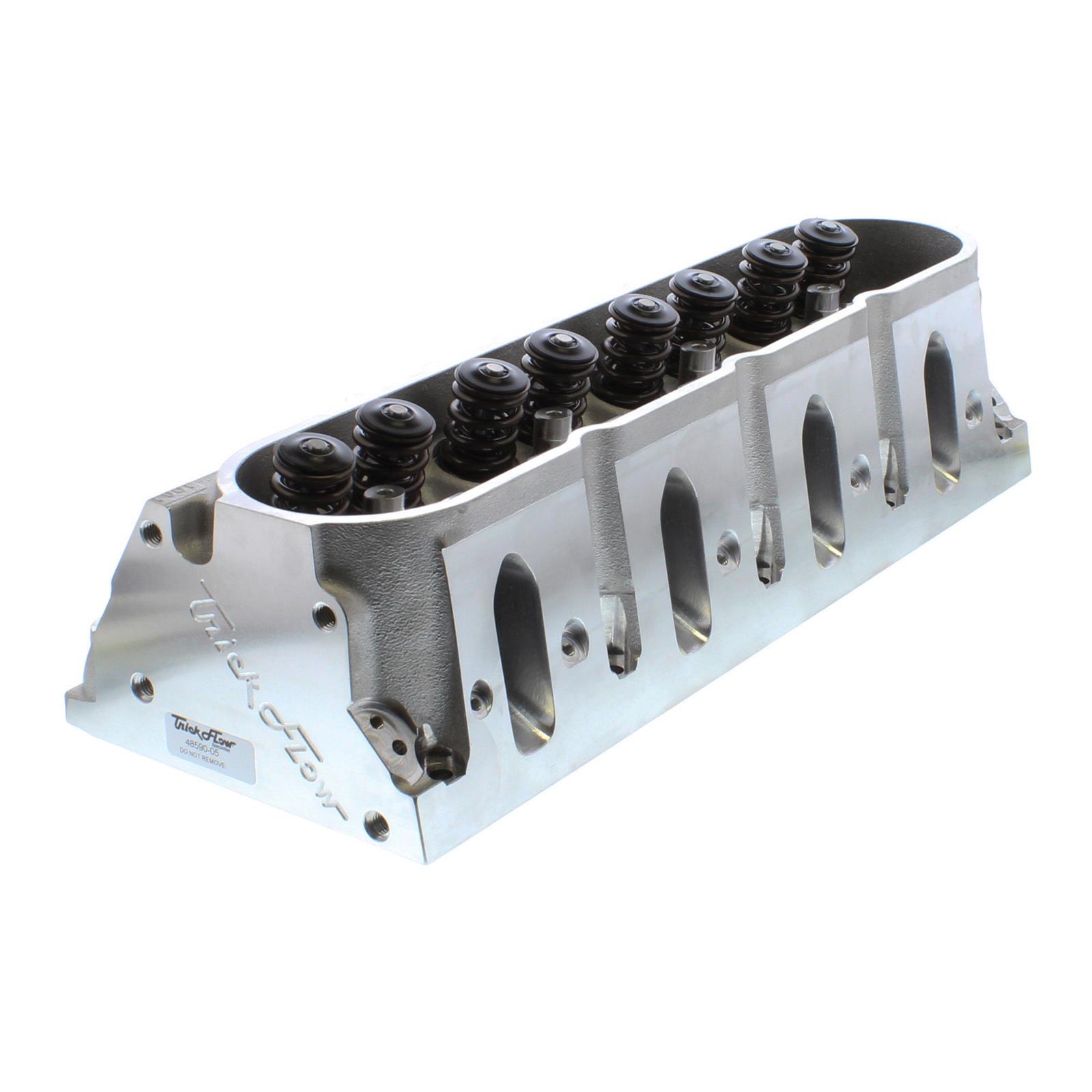 Trick Flow Specialties TFS-3061T001-C02 Trick Flow® GenX® 225 Cylinder Heads for GM LS2 - Zander Auto Parts