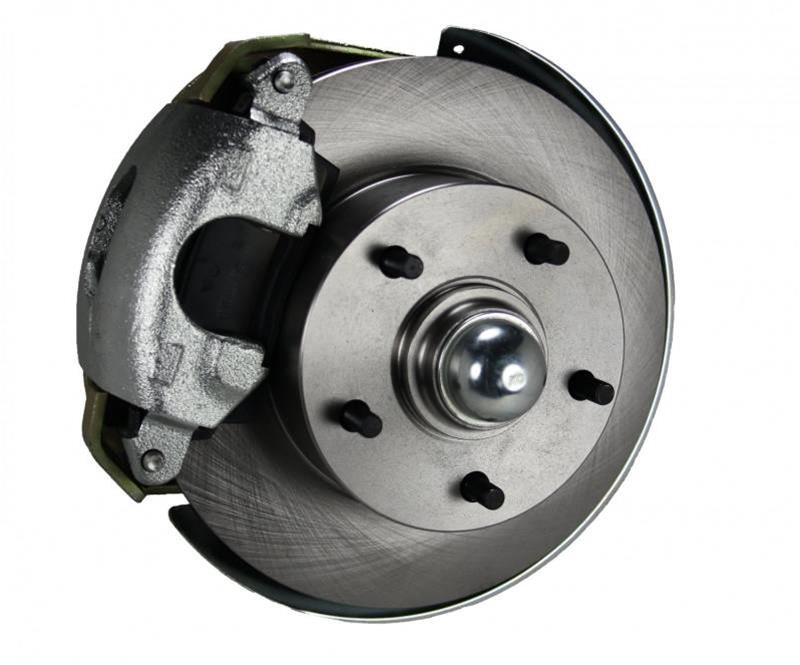 Leed Brakes FC1002-E1A1 LEED Brakes Front Disc Brake Conversion Kits - Zander Auto Parts