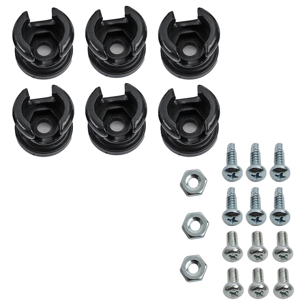 NotcHead 1616-6 NotcHead Hard Line Clamps - Zander Auto Parts