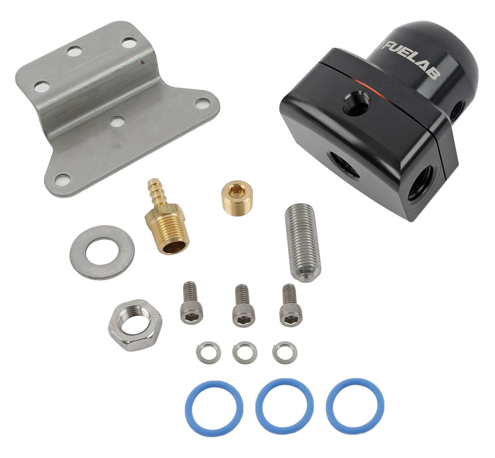 FUELAB 51502-1 FUELAB 515 Series Fuel Pressure Regulators - Zander Auto Parts