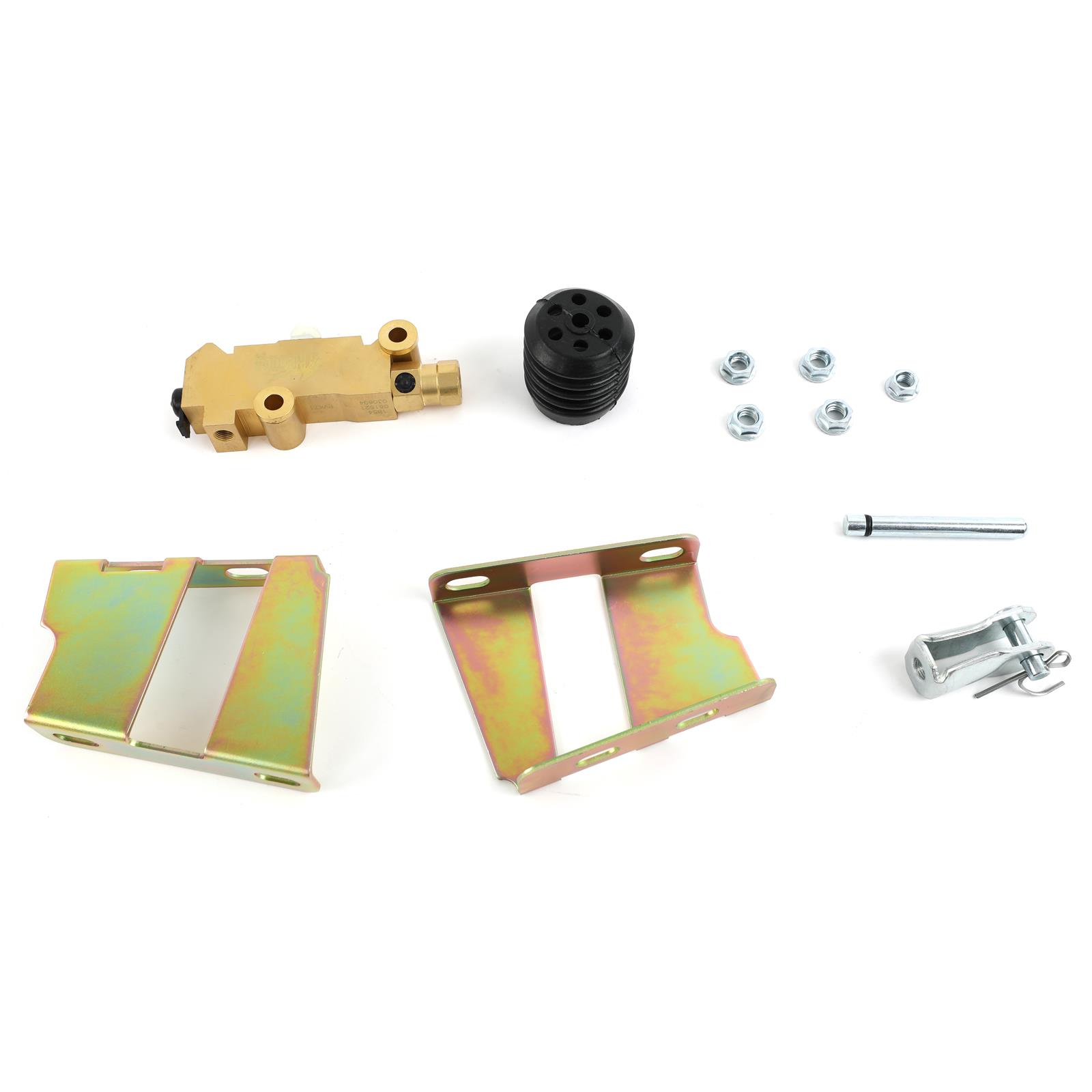 The Right Stuff FSC5814P The Right Stuff Front Disc Brake Conversion Kits - Zander Auto Parts