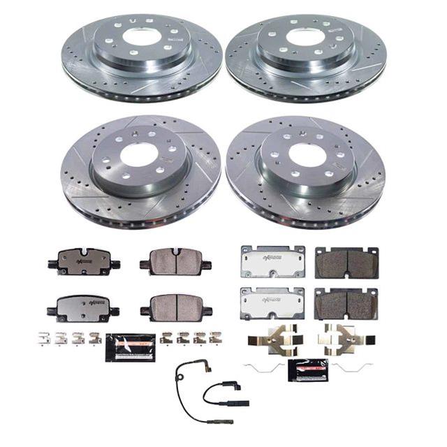 PowerStop K9223-36 PowerStop Z36 Truck and Tow Brake Upgrade Kits - Zander Auto Parts