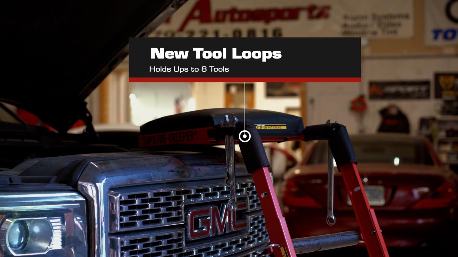 Traxion 3-106 Traxion Economy Topside Creepers - Zander Auto Parts