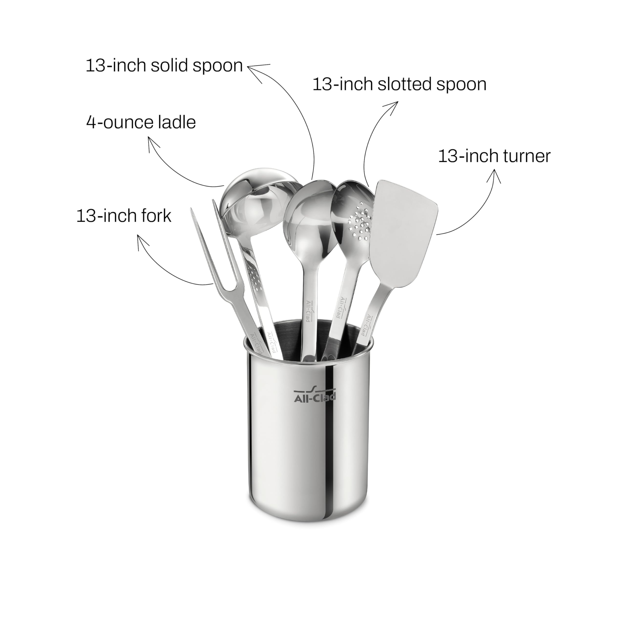 All Clad Stainless Kitchen Included 6 Piece - Zander Auto Parts