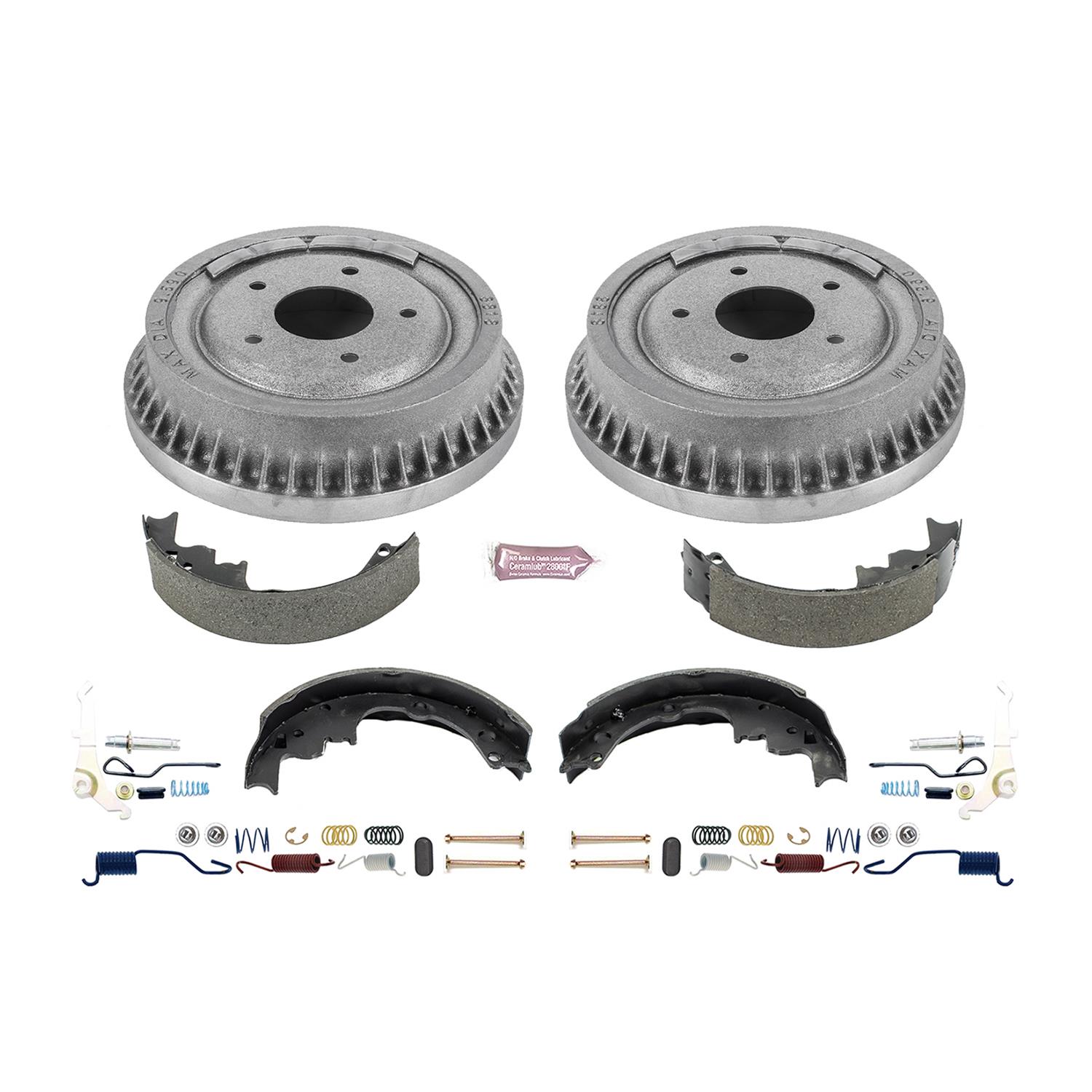 PowerStop KOE15291DK PowerStop Drum Brake Kits - Zander Auto Parts