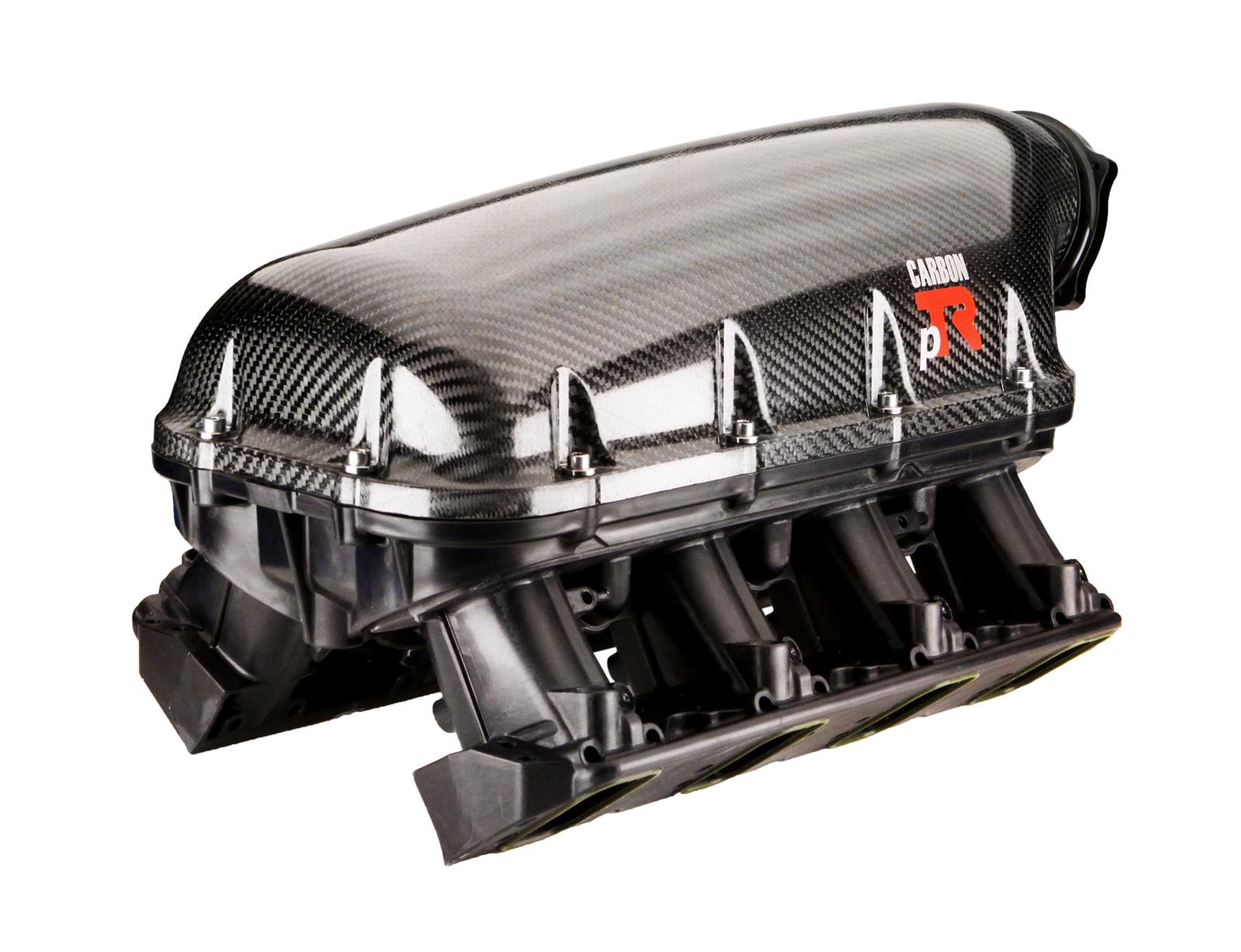 Performance Design 70515.03.BK Performance Design Carbon pTR Intake Manifolds - Zander Auto Parts