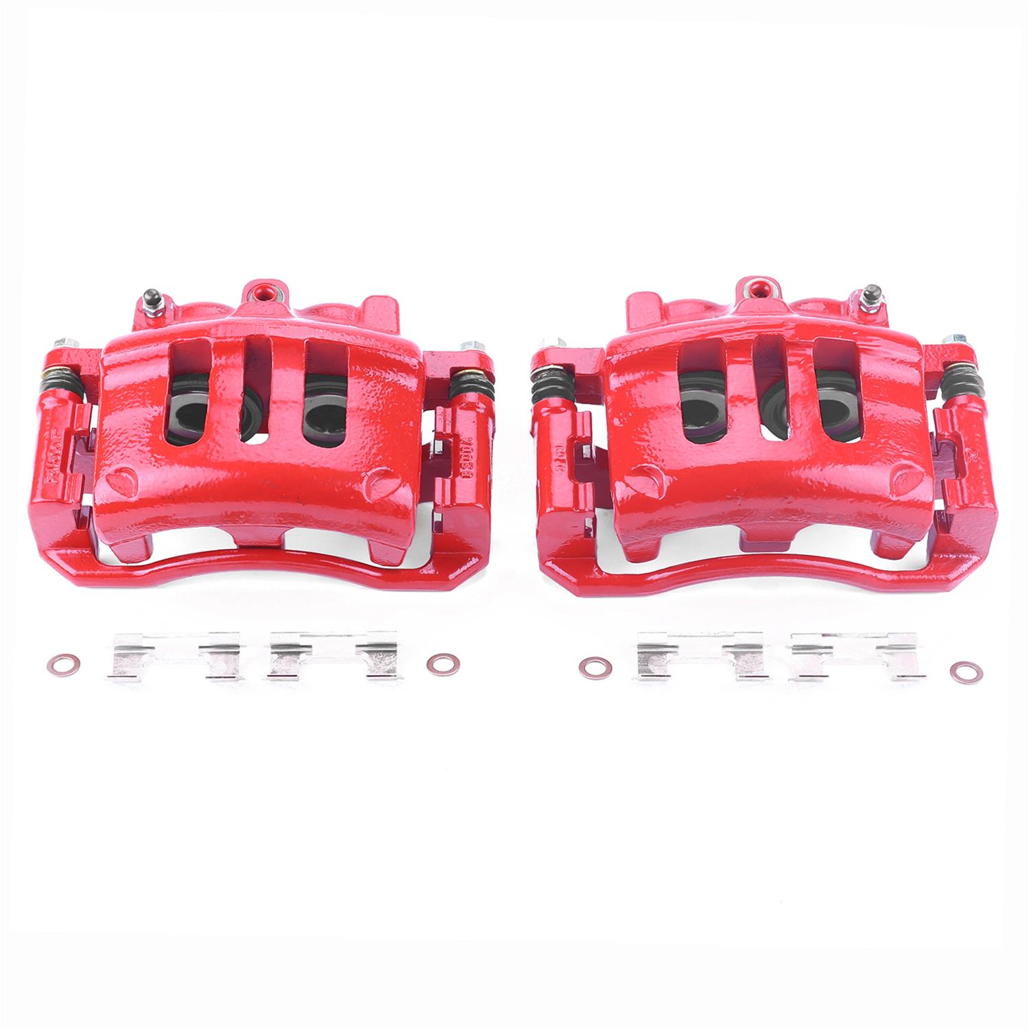 PowerStop S4840 PowerStop Performance Powdercoated Brake Calipers - Zander Auto Parts