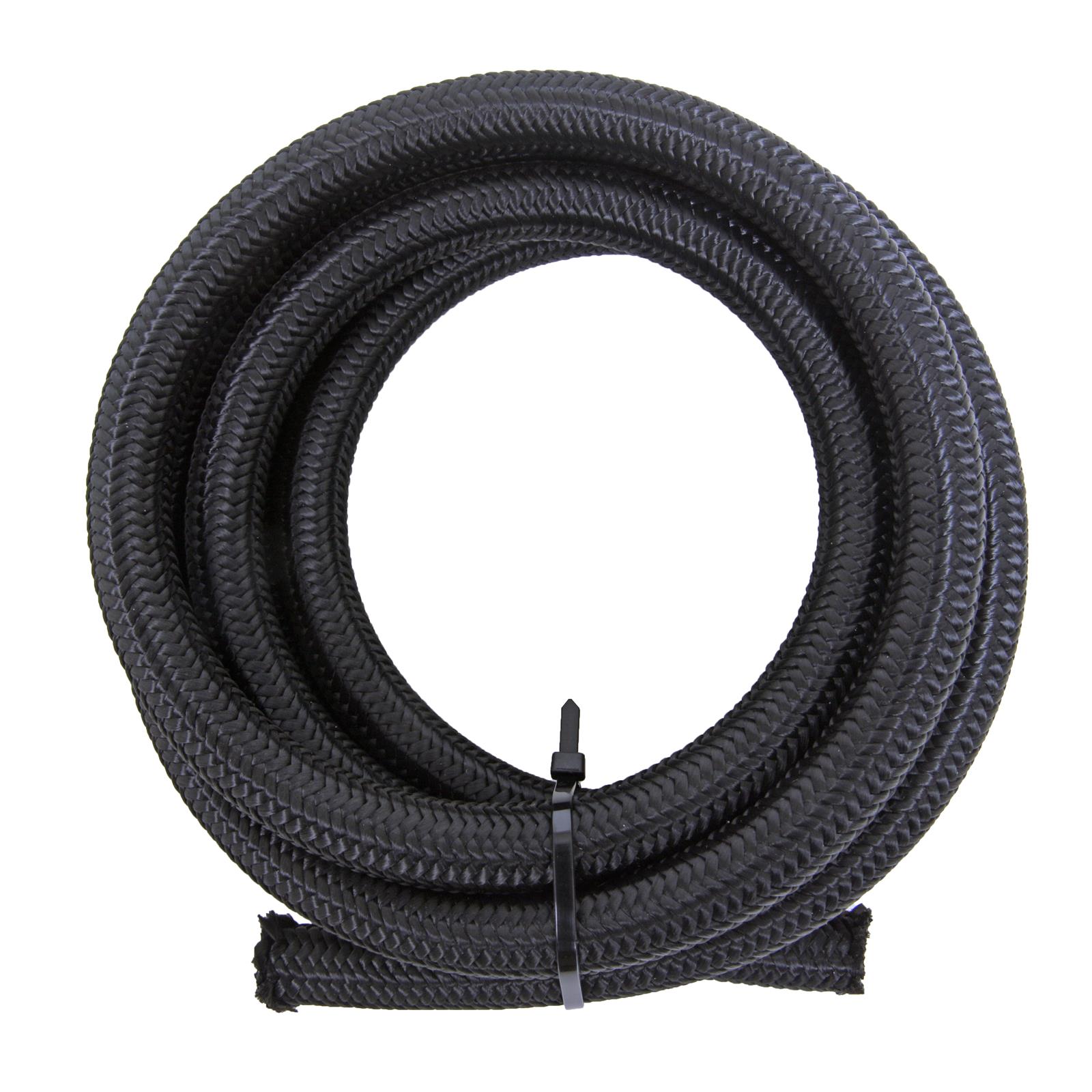 Summit Racing SUM-240010B Summit Racing™ Braided Nylon Hose - Zander Auto Parts