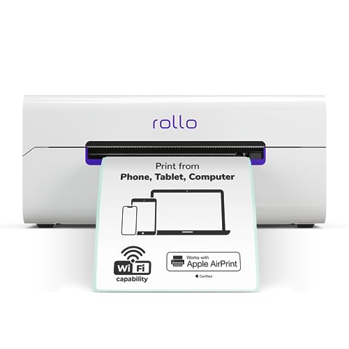 Rollo Wireless Shipping Label Printer - Zander Auto Parts