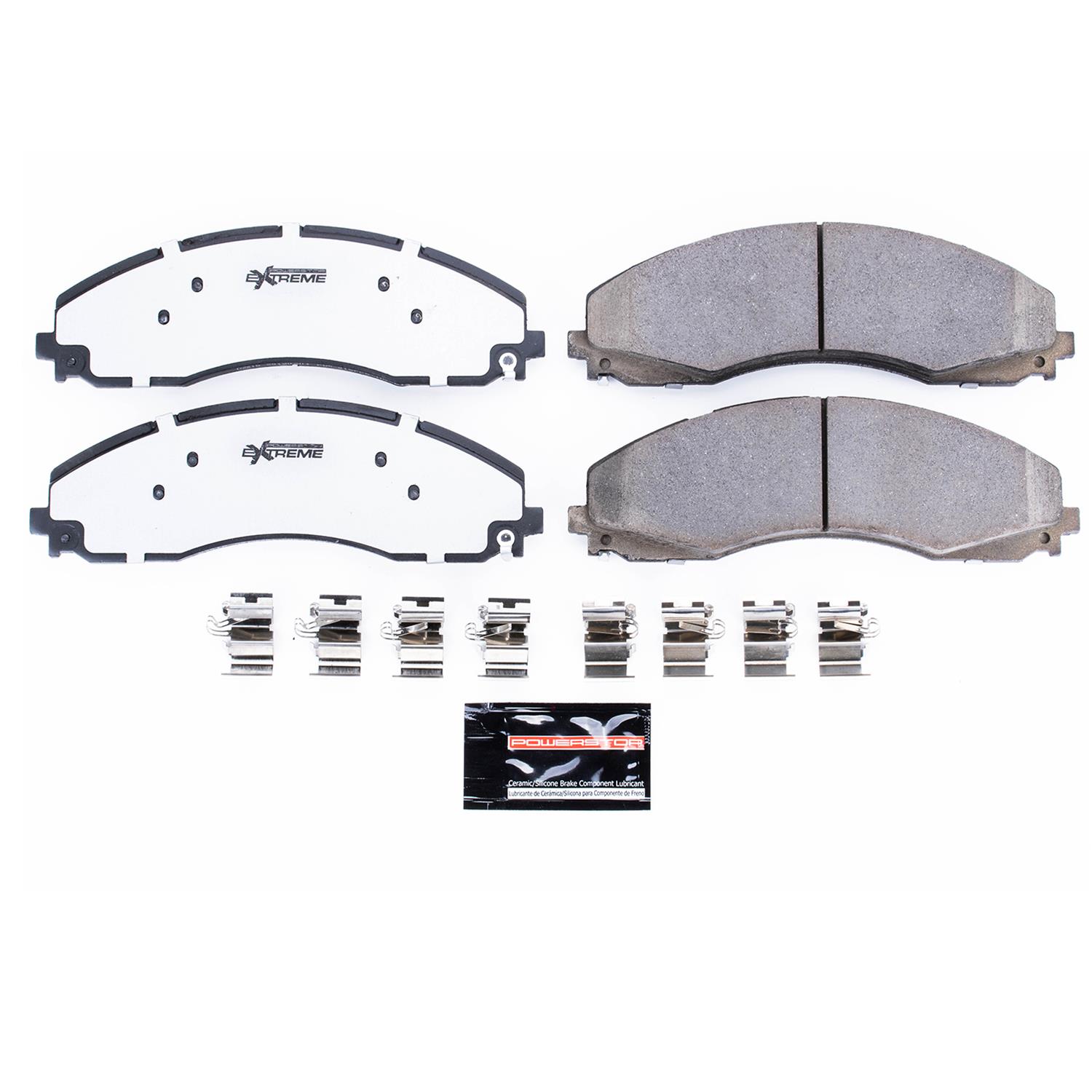 PowerStop K9191-36 PowerStop Z36 Truck and Tow Brake Upgrade Kits - Zander Auto Parts