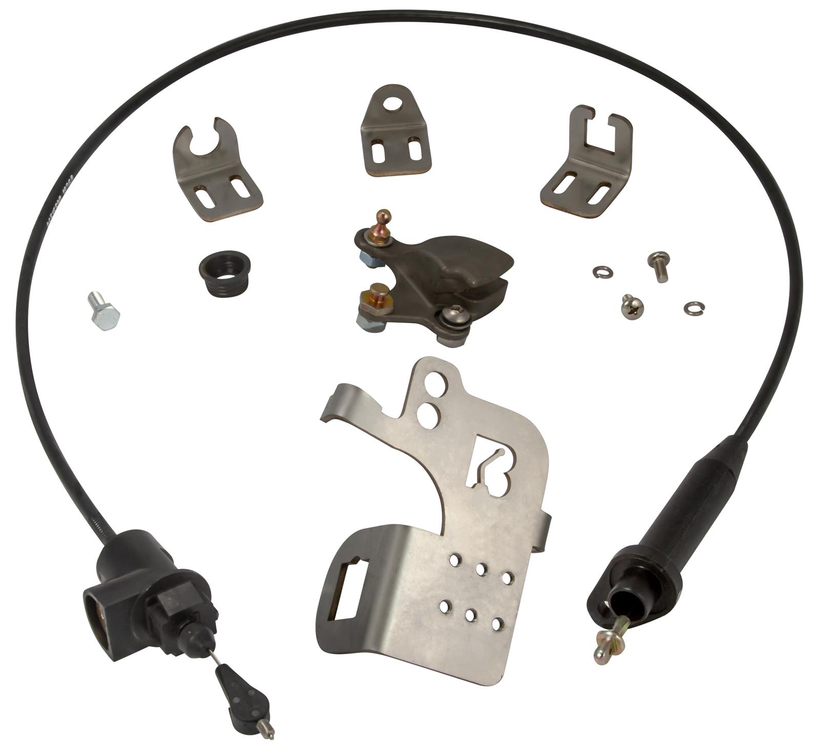 Automatic-Transmission-Kickdown-Cables - Zander Auto Parts