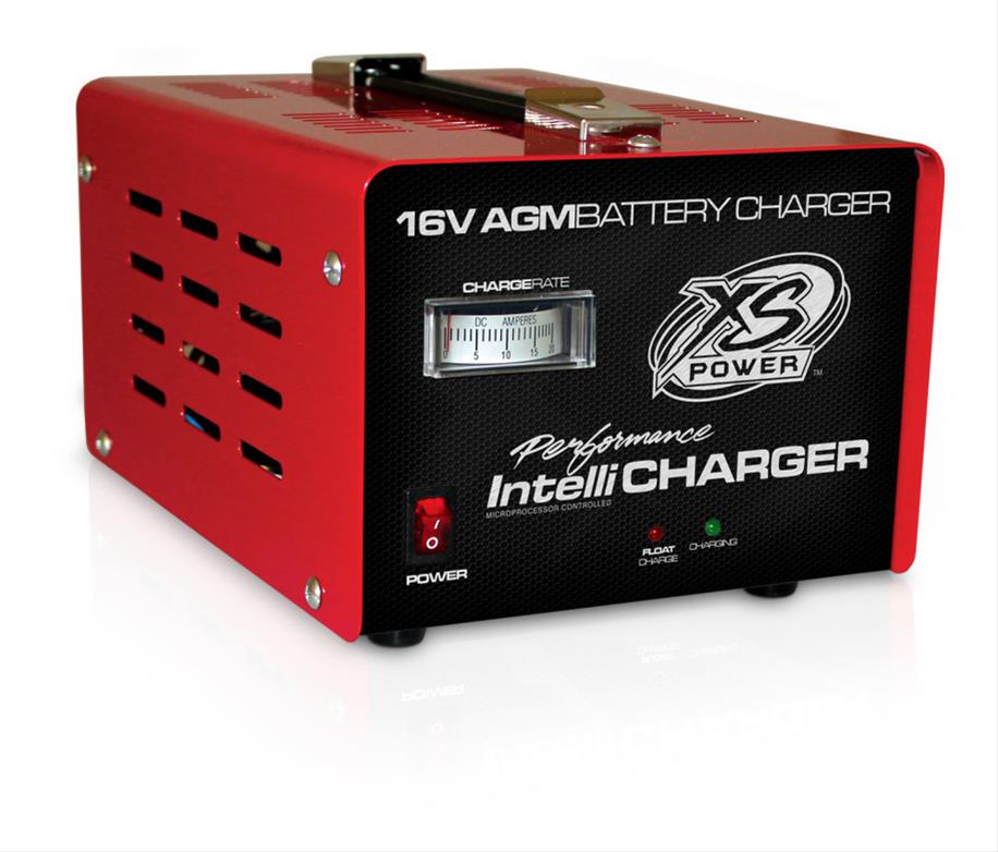 XS Power Batteries 1004 XS Power 16 V AGM Battery Chargers - Zander Auto Parts