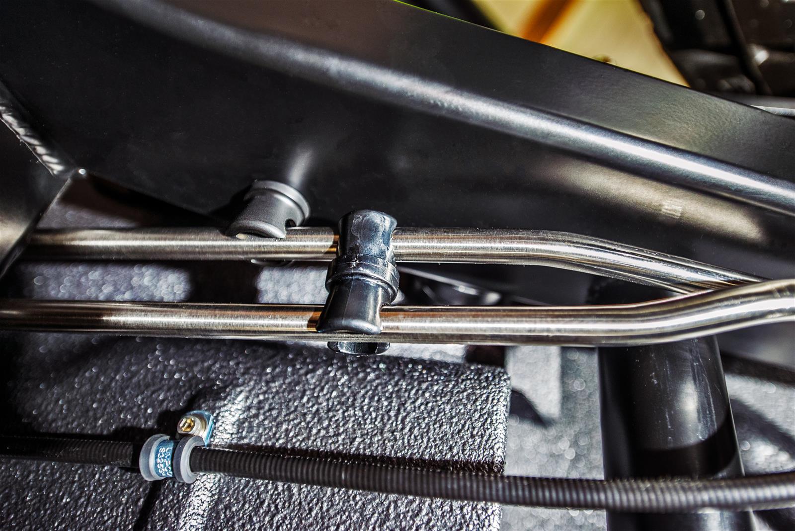 NotcHead 1416-6 NotcHead Hard Line Clamps - Zander Auto Parts