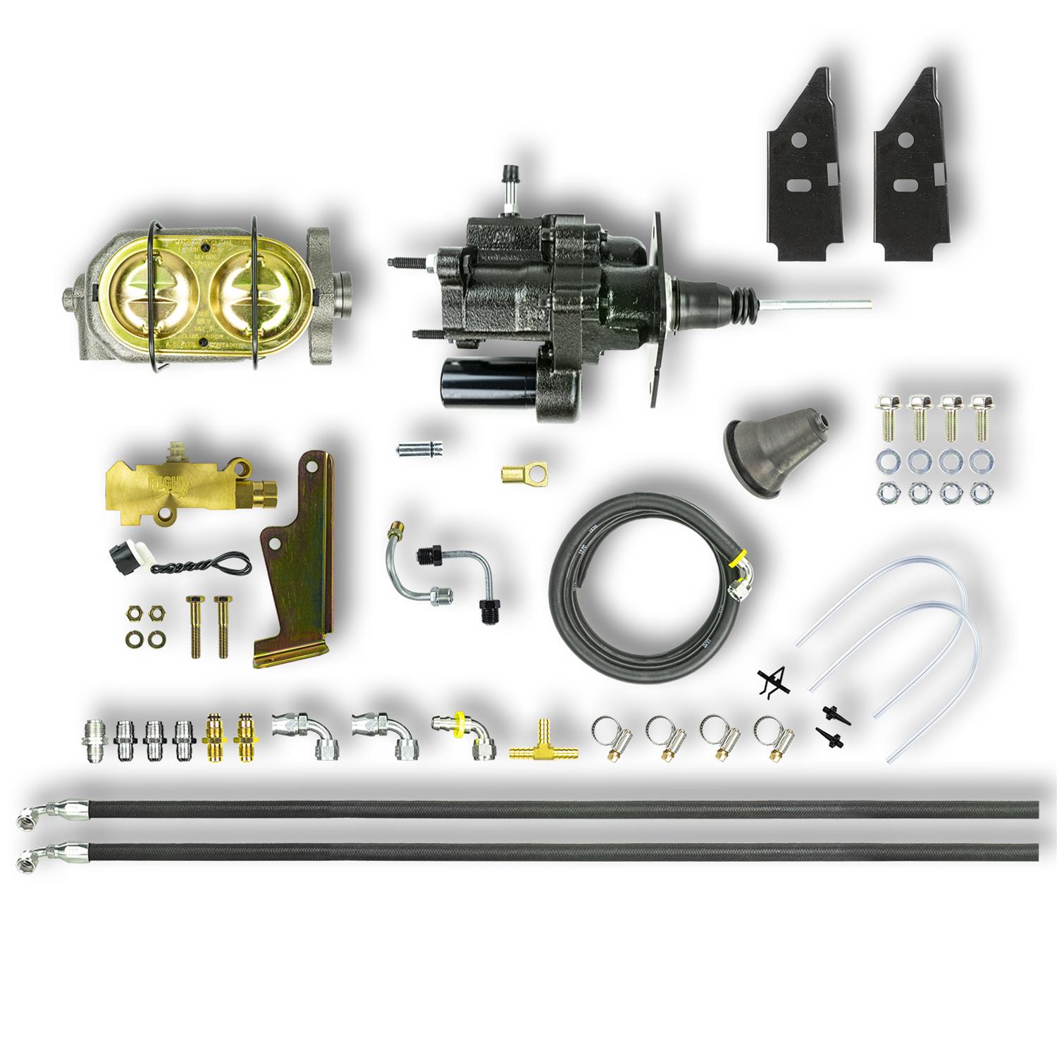 The Right Stuff GHB730572 The Right Stuff Hydraulic Brake Assist Power Brake Booster Kits - Zander Auto Parts