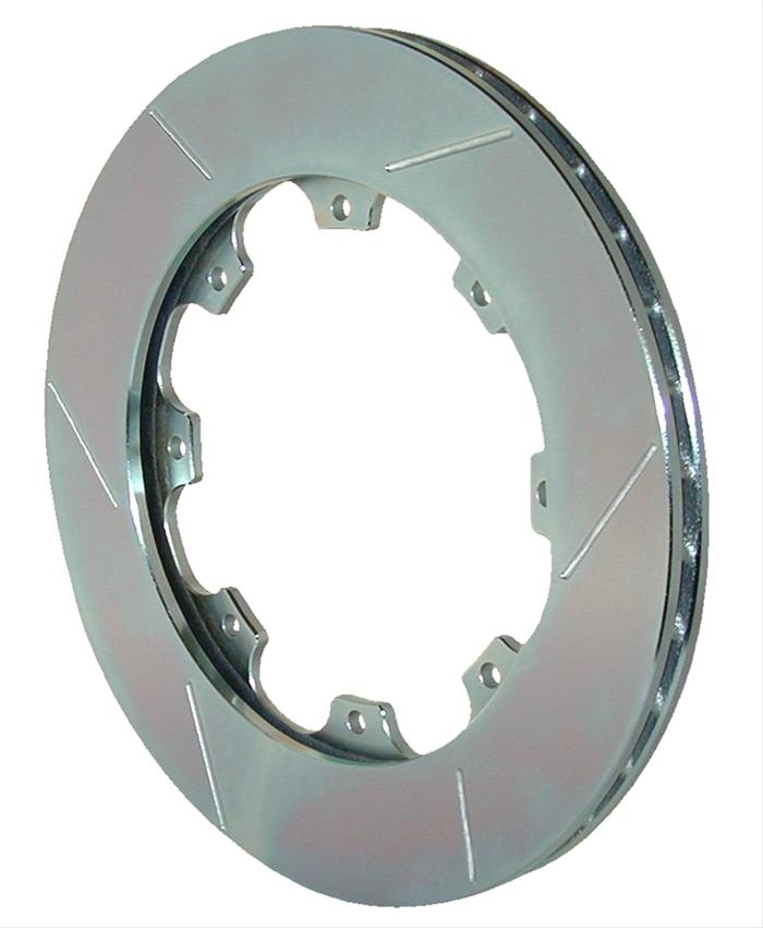 Wilwood Disc Brakes 160-12286 Wilwood GT Series Curved Vane Rotors - Zander Auto Parts