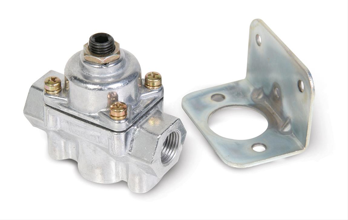 Holley 12-803BP Holley Carburetor Bypass Style Fuel Pressure Regulators - Zander Auto Parts