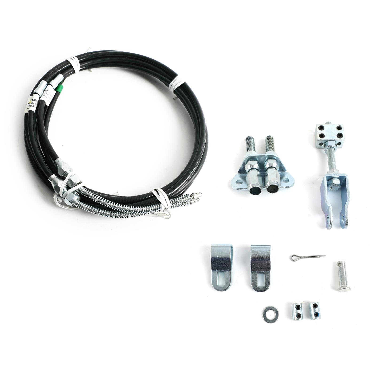 Classic Performance CP-UBCK Classic Performance Emergency Brake Cables - Zander Auto Parts