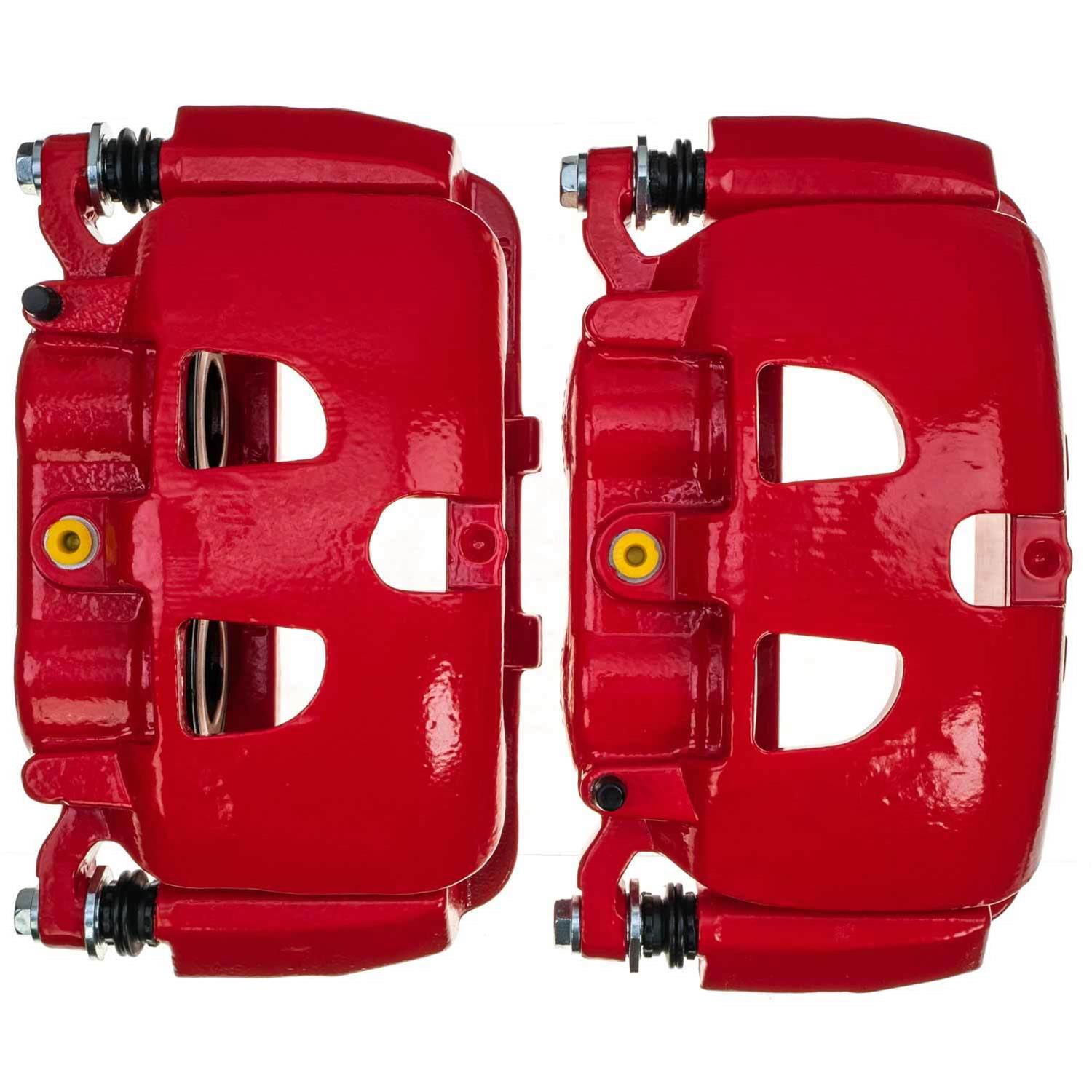 PowerStop KC6403-36 PowerStop Z36 Truck and Tow Brake Upgrade Kits with Calipers - Zander Auto Parts