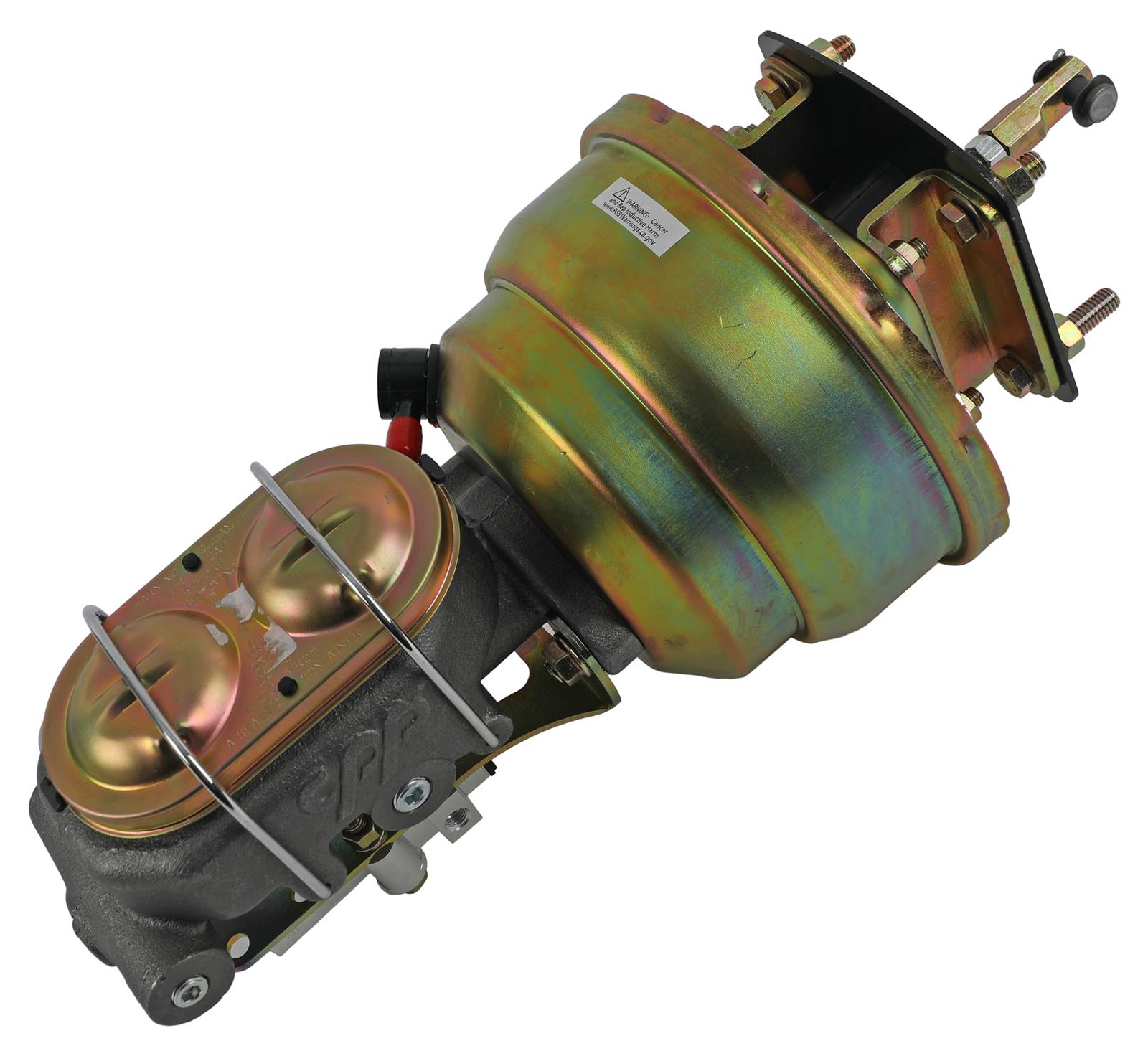 Classic Performance 5968BB24-8D Classic Performance Master Cylinder and Brake Booster Kits - Zander Auto Parts