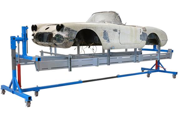 AutoTwirler AT-CV-SUB-KIT AutoTwirler Corvette Substitution Frame Assemblies - Zander Auto Parts