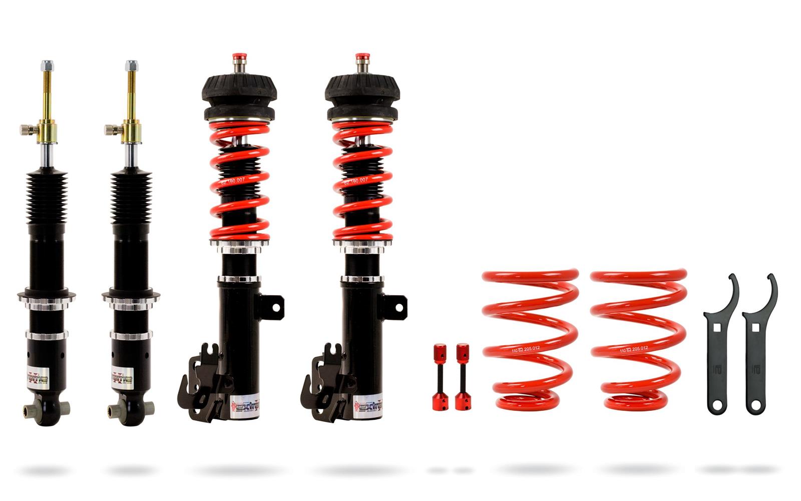 Pedders Suspension PED-160064 Pedders Extreme XA Coilover Kits - Zander Auto Parts