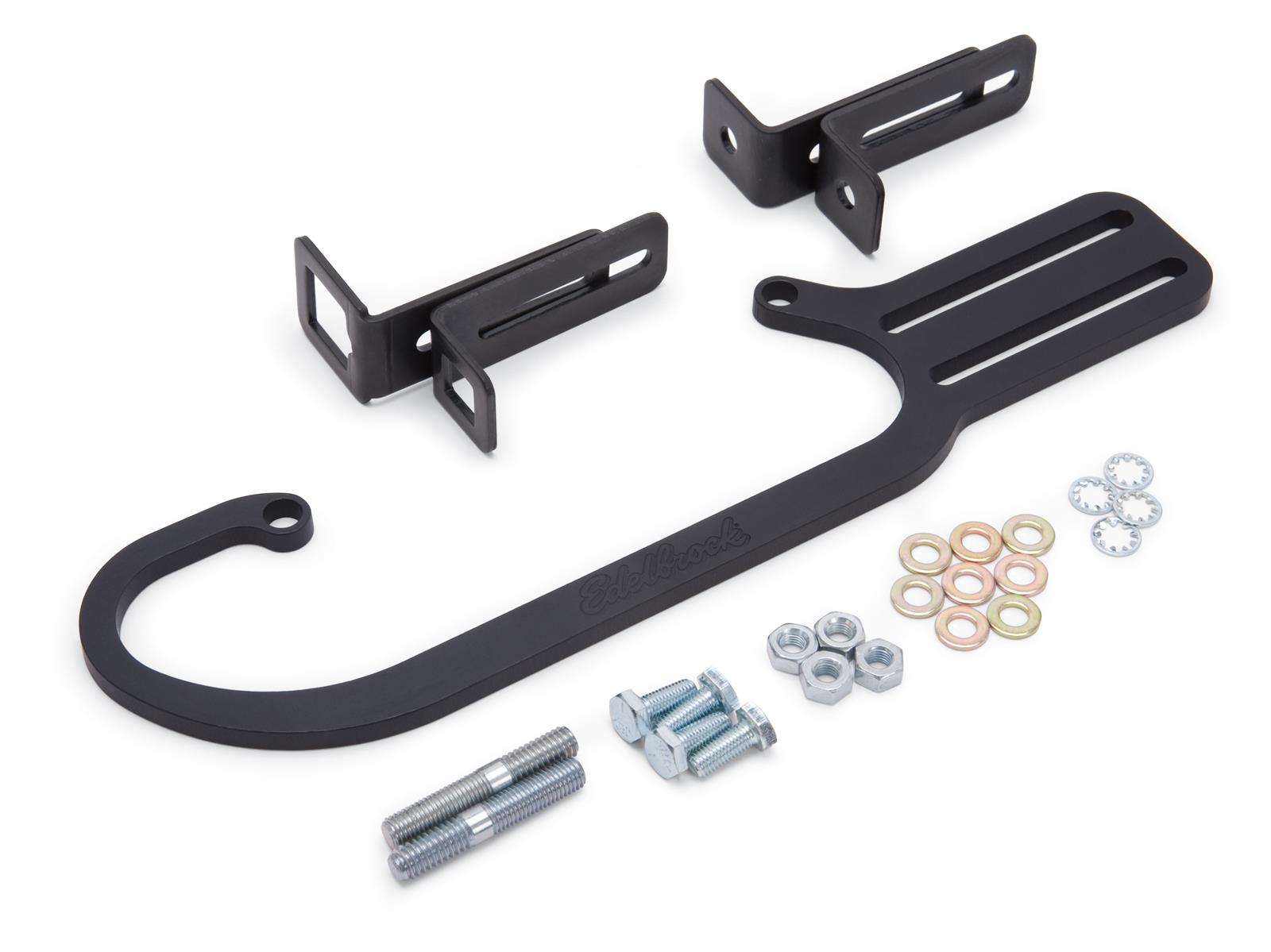 Edelbrock 8041 Edelbrock Throttle Cable Brackets - Zander Auto Parts