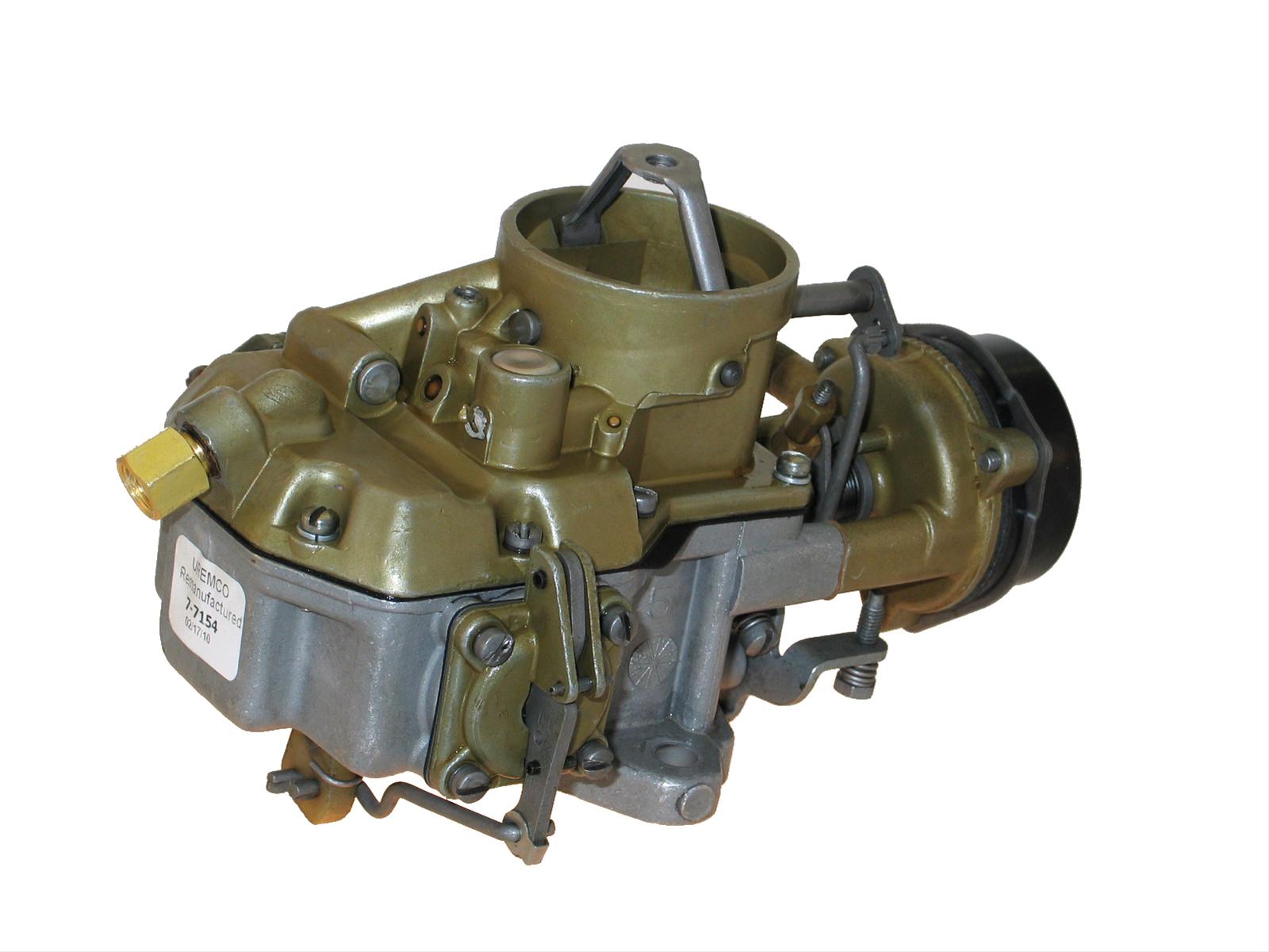 Uremco 7-7154 UREMCO Remanufactured Carburetors - Zander Auto Parts