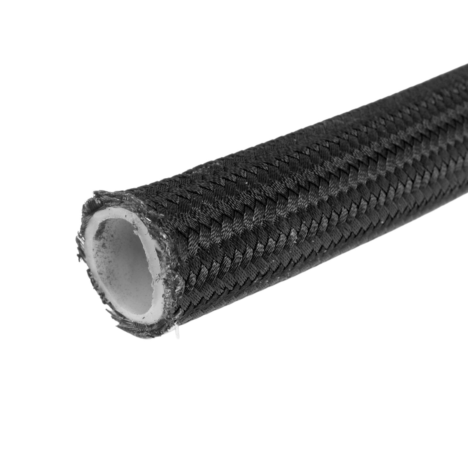 Summit Racing SUM-H2-10-20-BLK Summit Racing™ PTFE Nylon Braided Hoses - Zander Auto Parts