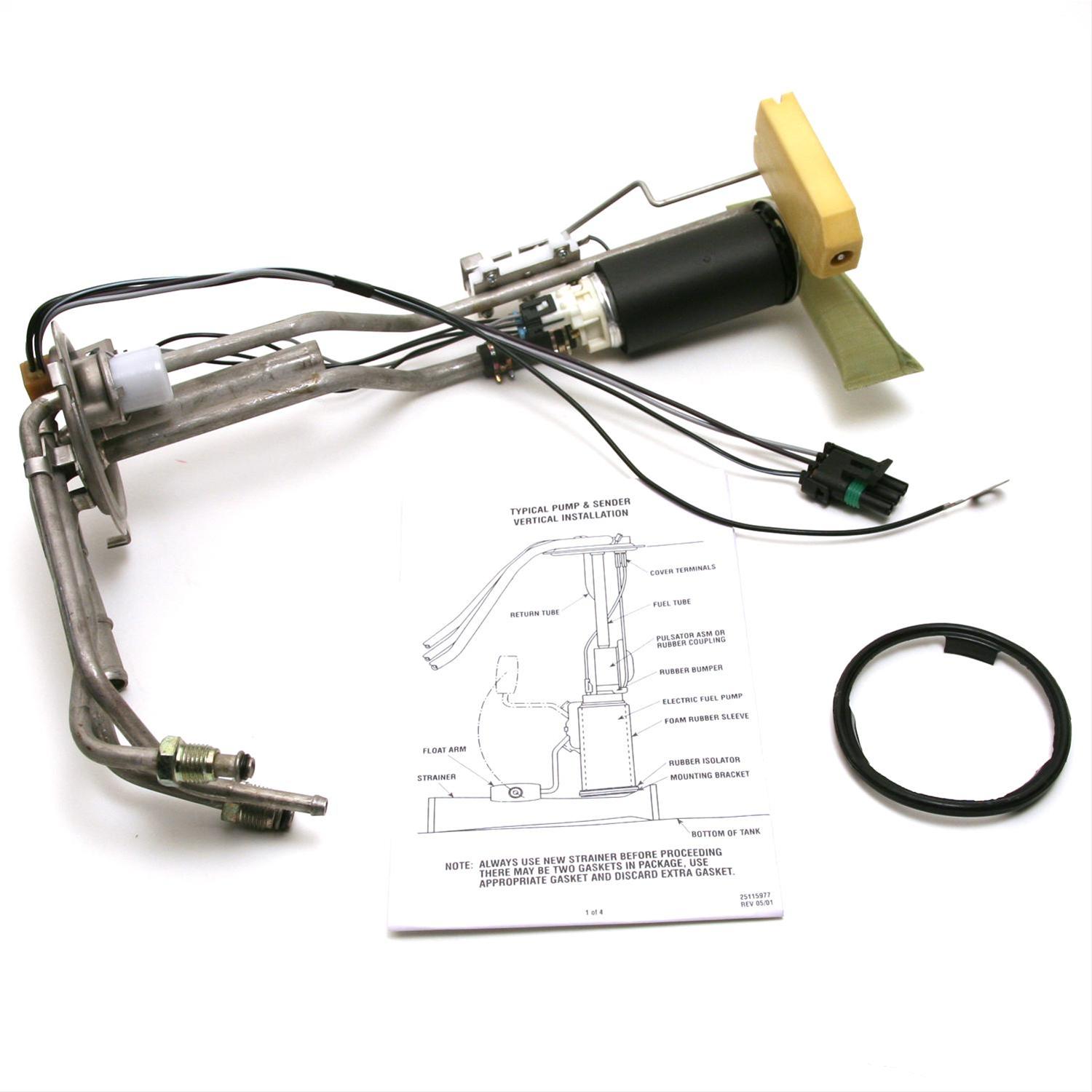 Delphi HP10000 Delphi Fuel Pump Module Assemblies - Zander Auto Parts