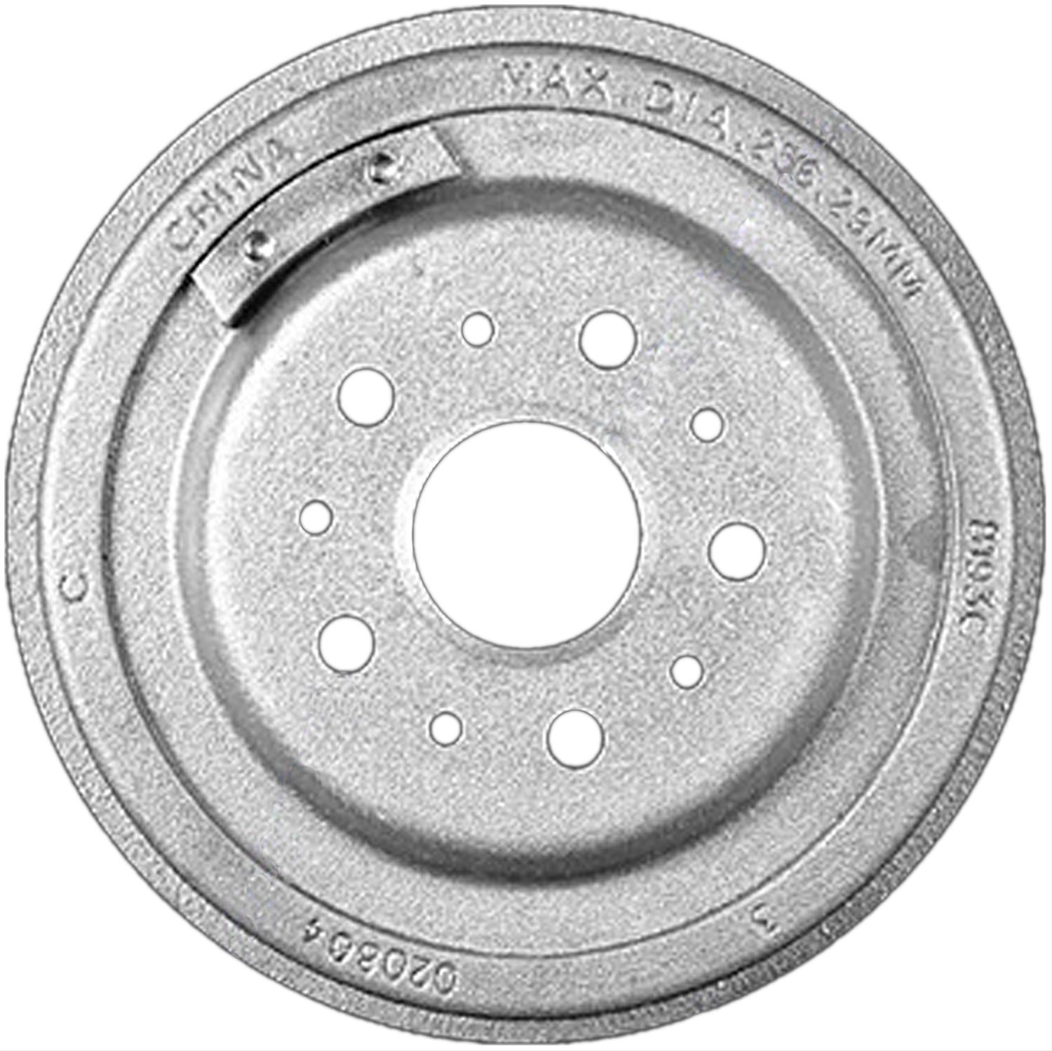 Bendix Brakes PDR0127 Bendix Brakes Brake Drums - Zander Auto Parts