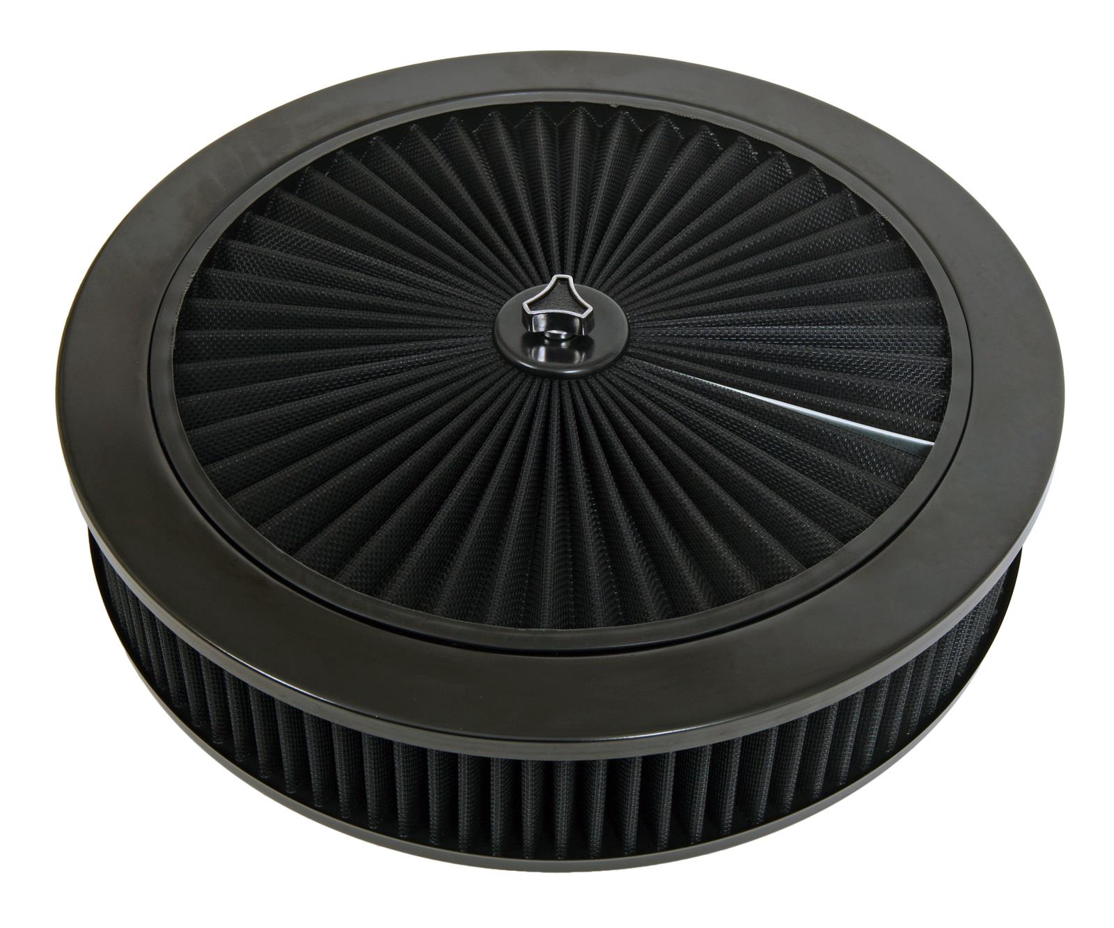 Summit Racing SUM-239516 Summit Racing™ Air Cleaners with Reusable Filters - Zander Auto Parts