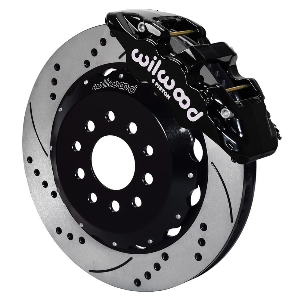 Wilwood Disc Brakes 140-16780-D Wilwood AERO6 Big Brake Front Brake Kits - Zander Auto Parts