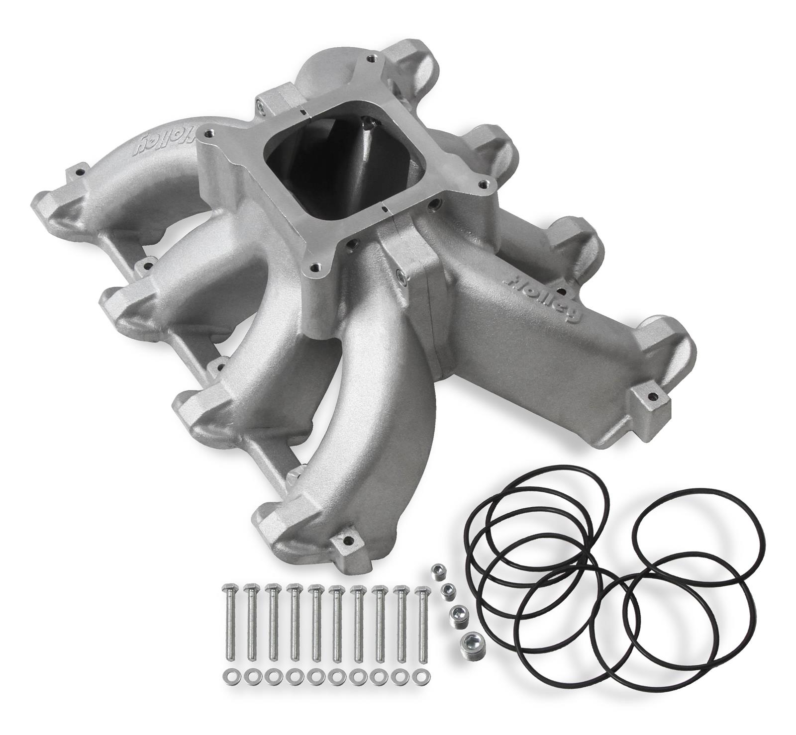 Holley 300-256 Holley LS Split Design Carbureted Intake Manifolds - Zander Auto Parts