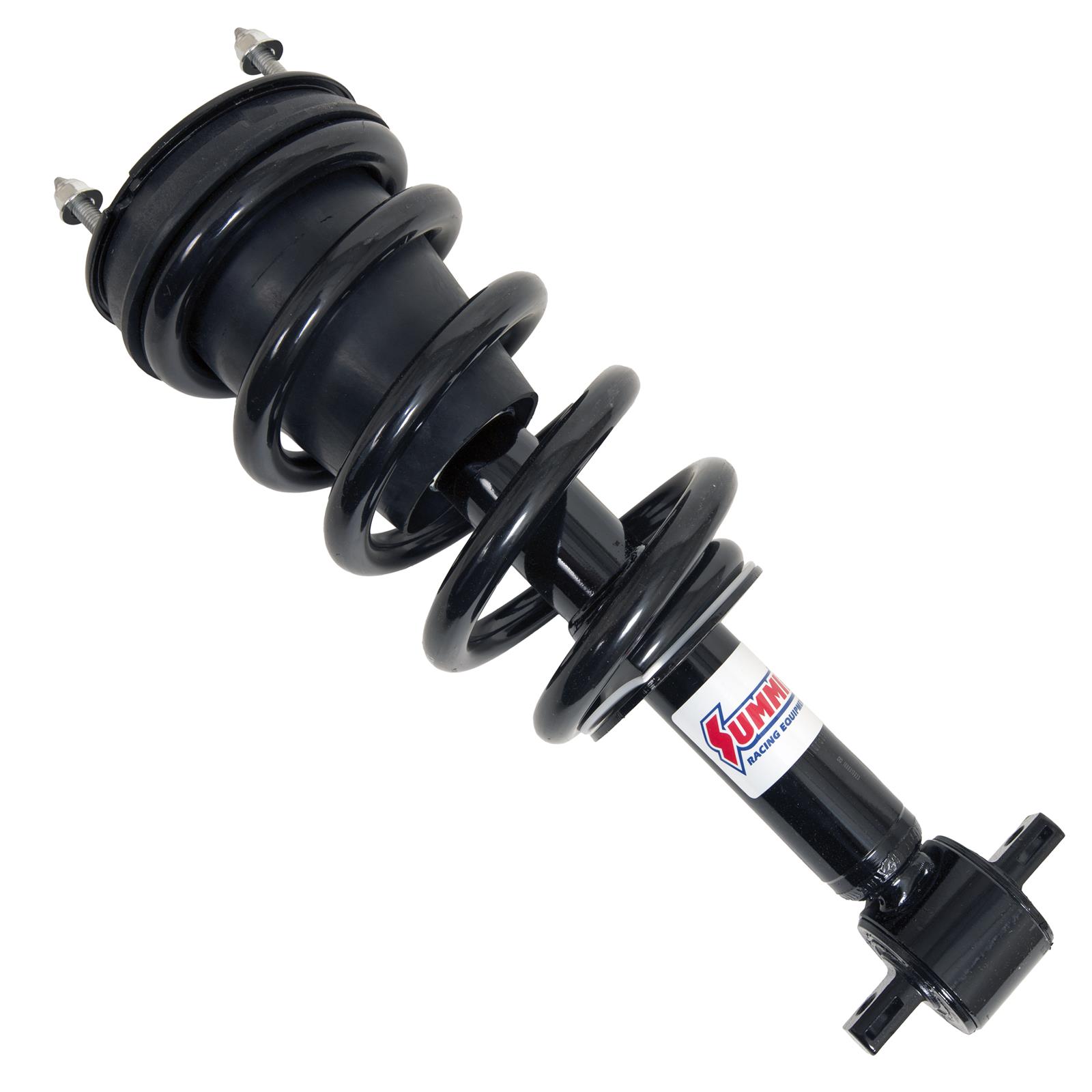 Summit Racing SUM-SA11590 Summit Racing™ Loaded Strut Assemblies - Zander Auto Parts