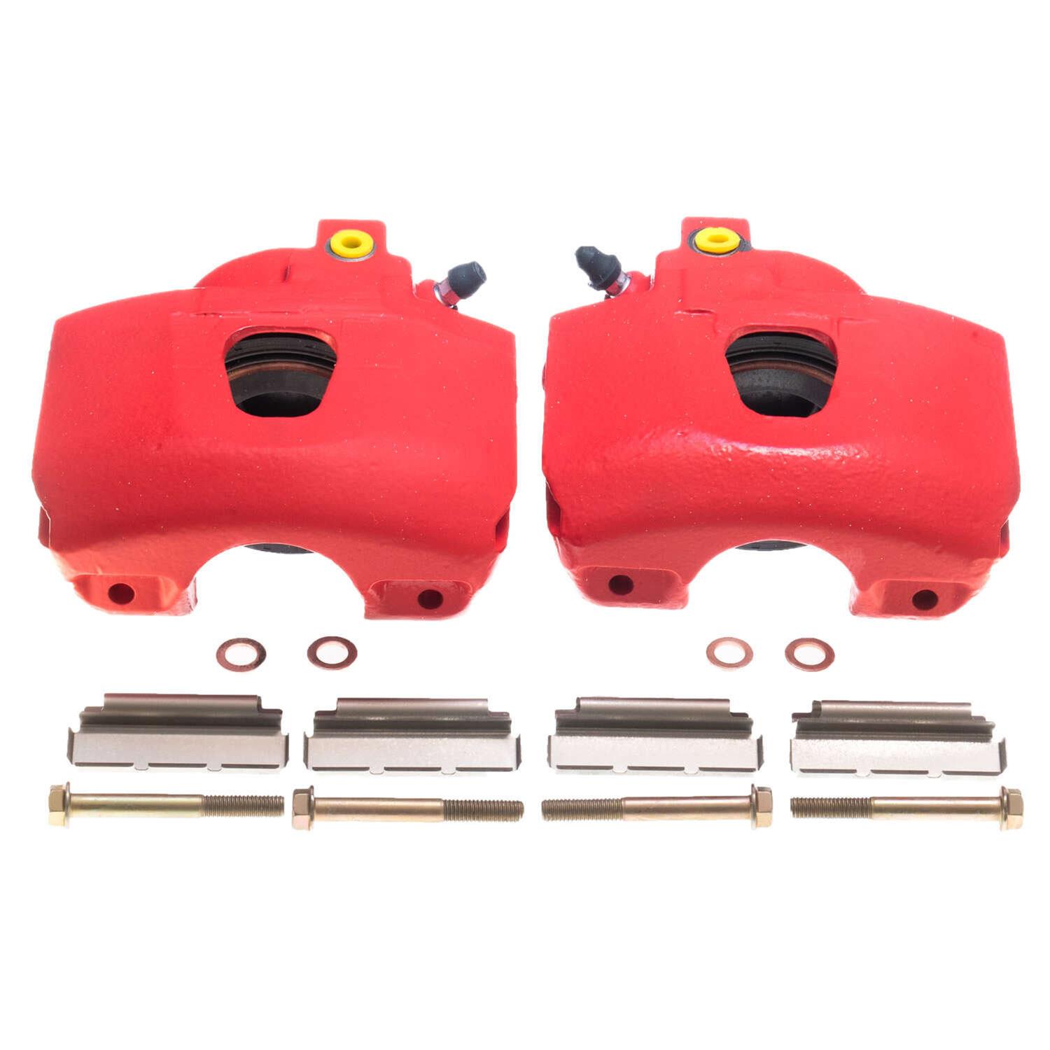 PowerStop S4390 PowerStop Performance Powdercoated Brake Calipers - Zander Auto Parts