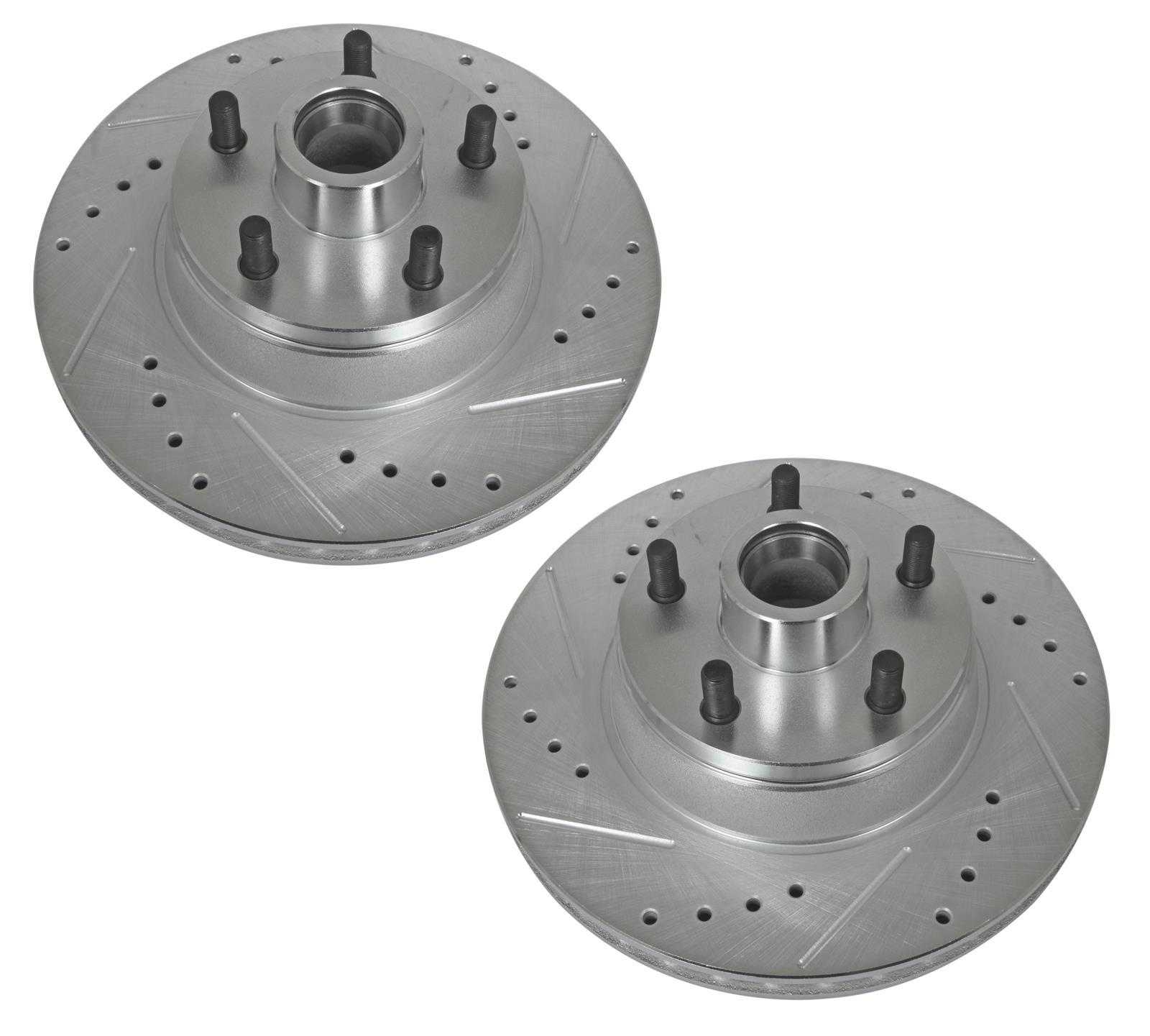 Summit Racing SUM-BRC-61002PR Summit Racing™ Extreme Performance Coated Brake Rotors - Zander Auto Parts