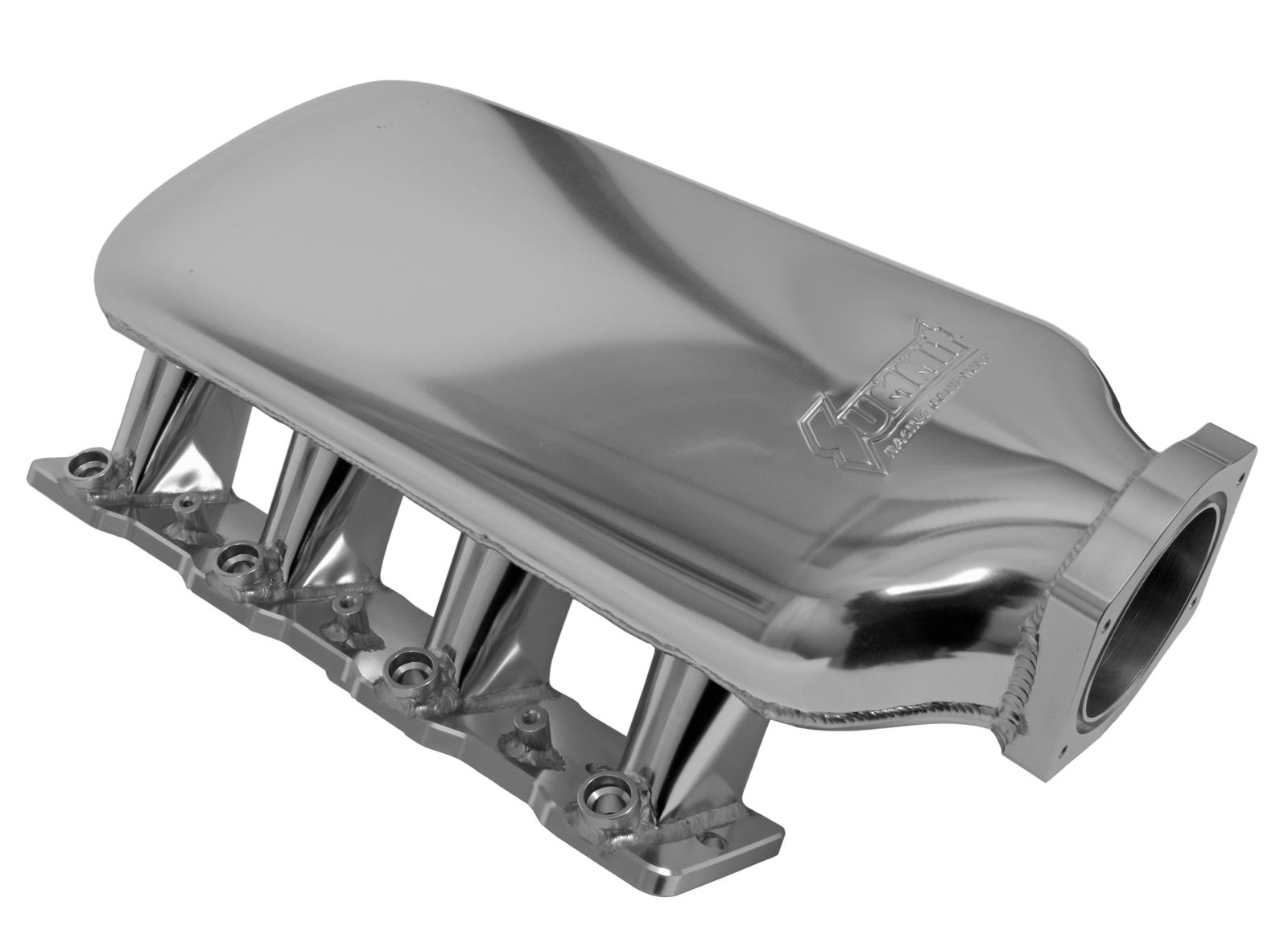 Summit Racing SUM-226122S-G2 Summit Racing™ Max EFI LS Intake Manifolds - Zander Auto Parts