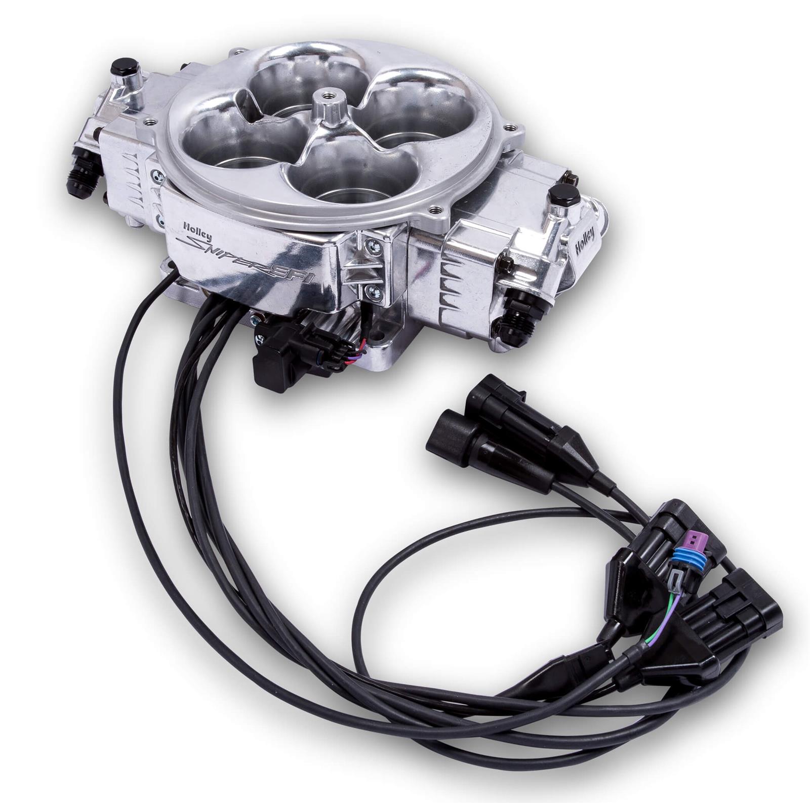 Holley Sniper 550-841 Holley Sniper EFI Stealth 4500 Fuel Injection Systems - Zander Auto Parts
