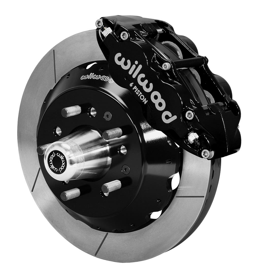 Wilwood Disc Brakes 140-10284 Wilwood Forged Narrow Superlite 6R Big Brake Front Brake Kits - Zander Auto Parts
