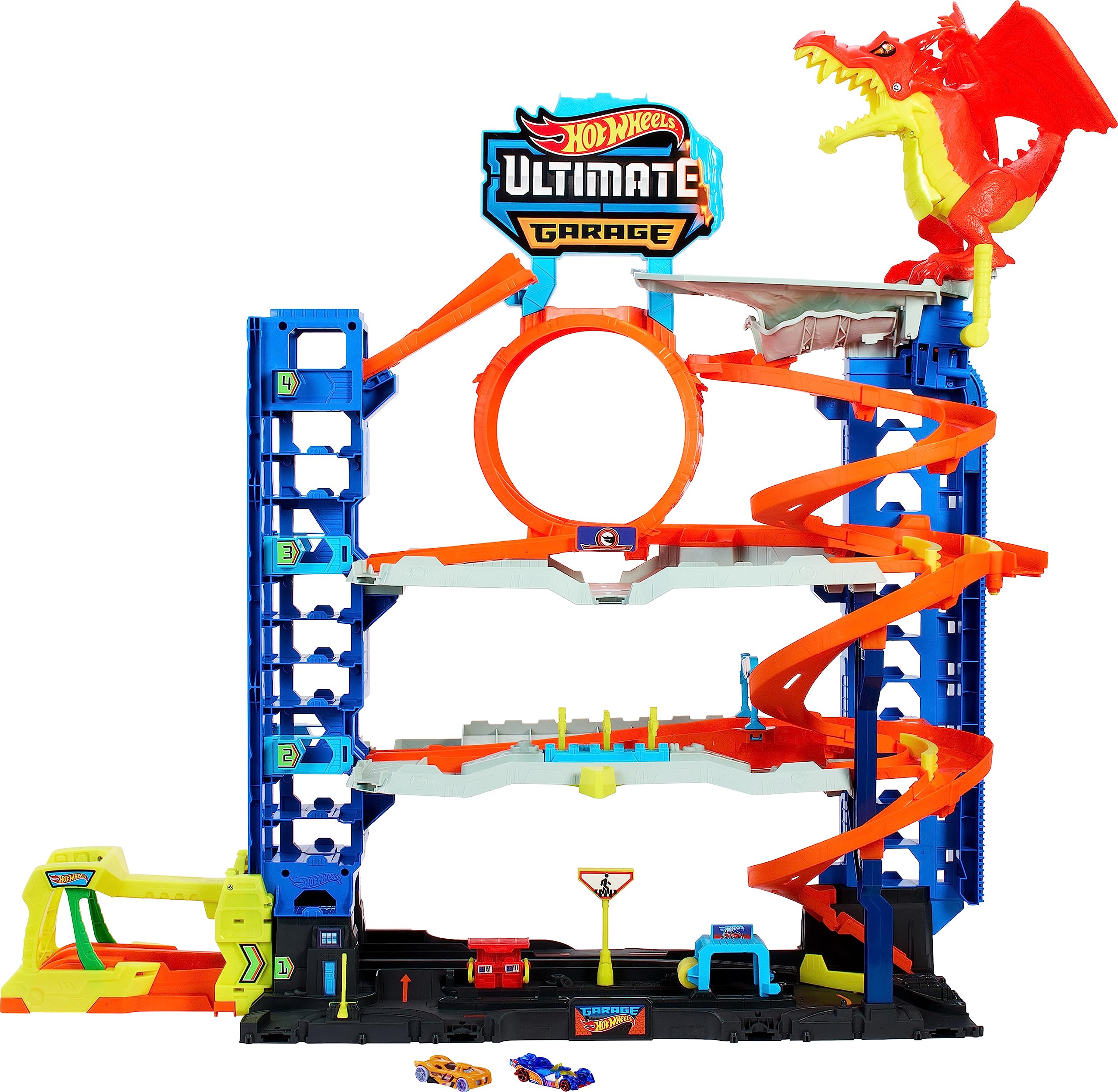 Hot Wheels Ultimate Playset Die Cast - Zander Auto Parts
