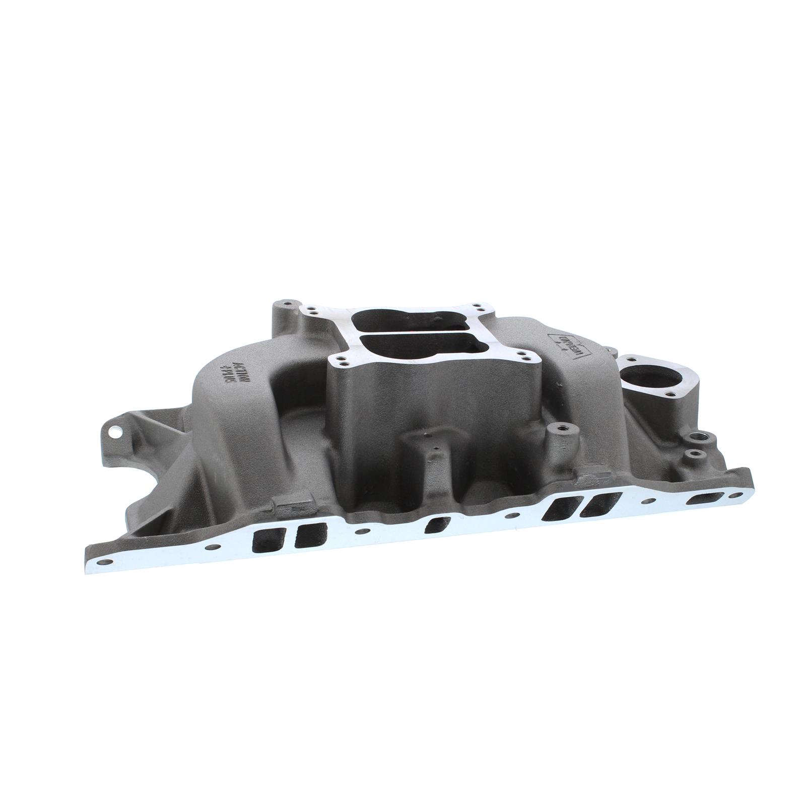 Weiand 8007WND Weiand Action Plus Intake Manifolds - Zander Auto Parts