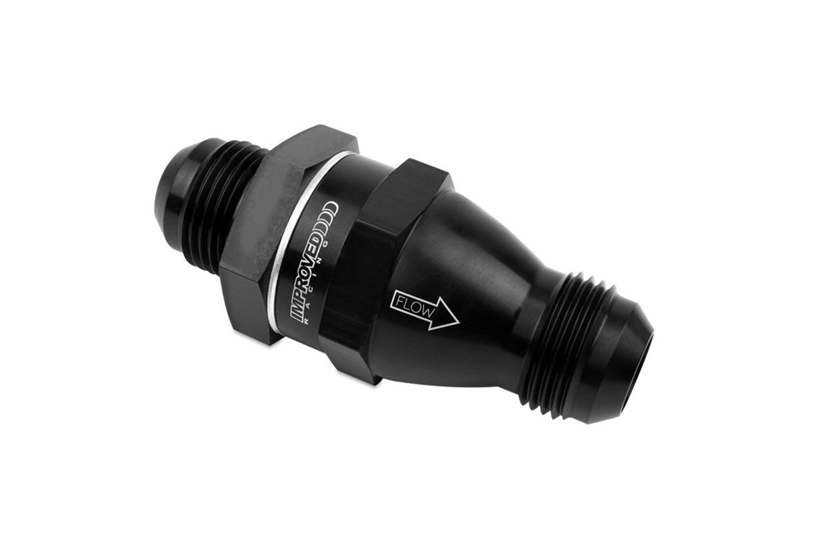 Improved Racing Products FCV-12-12AM Improved Racing High-Flow Flapper Check Valves - Zander Auto Parts