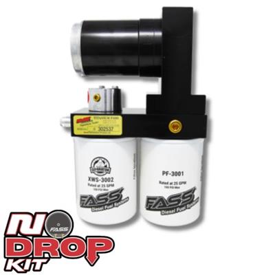 FASS Fuel Systems NDTSD07165G FASS Fuel Systems No-Drop Series Diesel Fuel System Kits - Zander Auto Parts