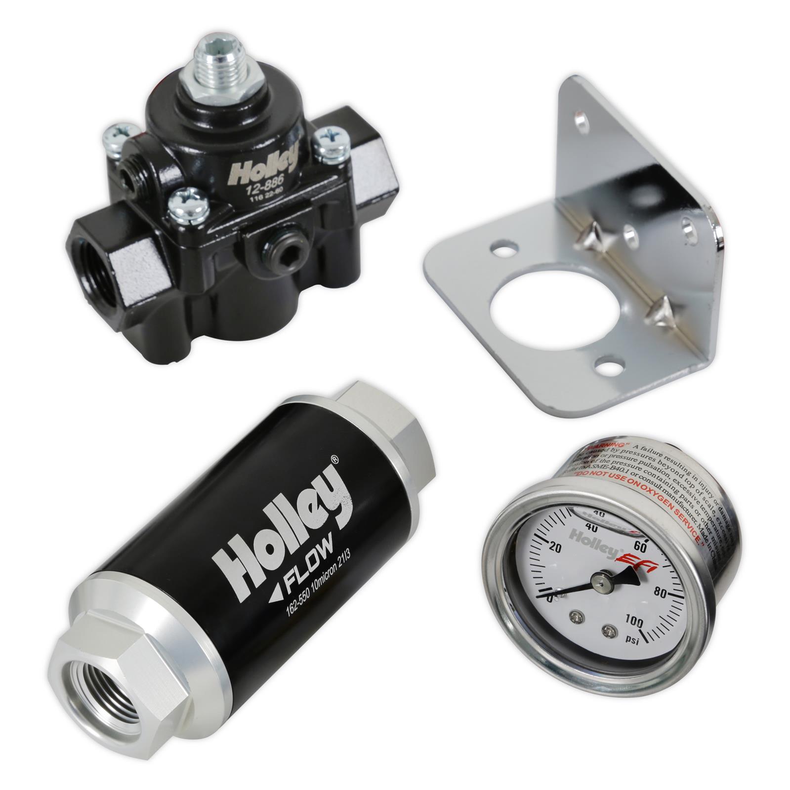 Holley 526-24 Holley G-Body Fuel System Kits - Zander Auto Parts