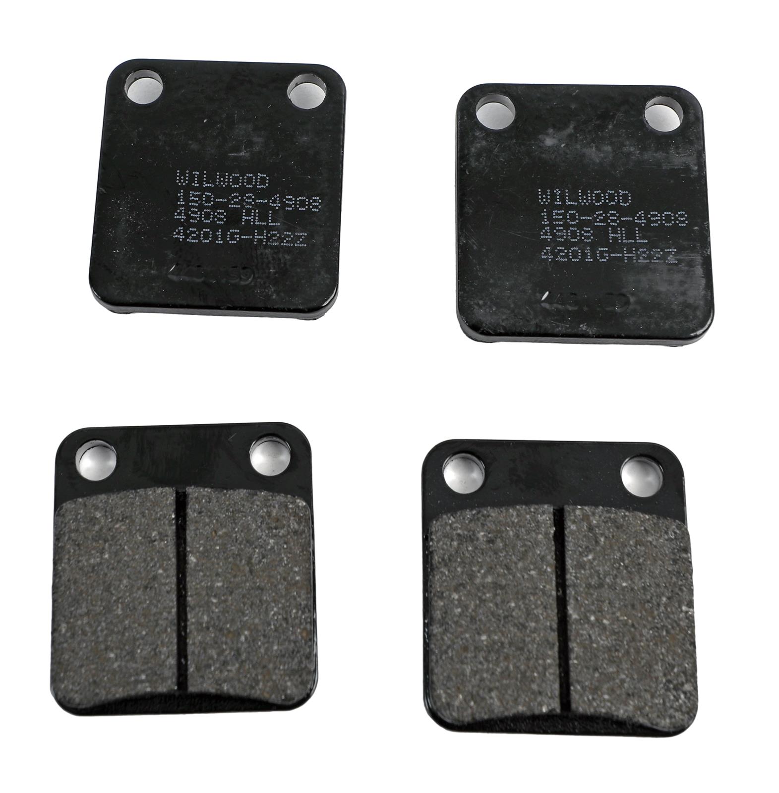 Wilwood Disc Brakes 150-28-4908K Wilwood Smart Pad BP-28 Brake Pads - Zander Auto Parts