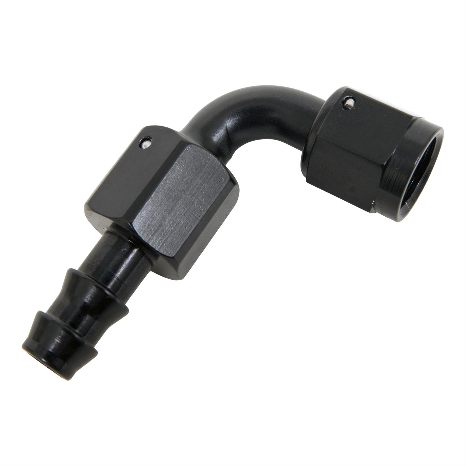 Summit Racing SUM-260687B Summit Racing™ Twist-Tite Swivel Hose Ends - Zander Auto Parts